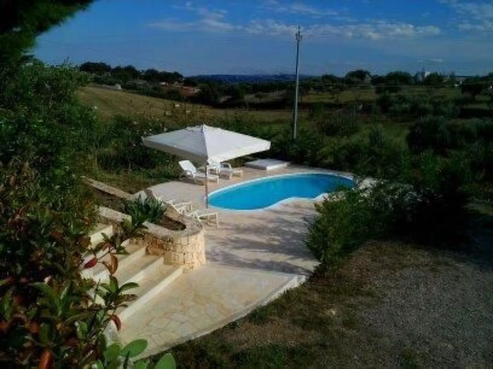 Trullo Panorama - Exklusiver privater Pool