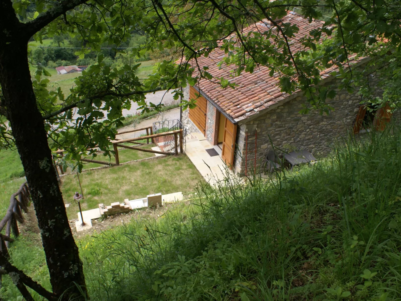 Sunset Barga Toskana kürzlich renoviert