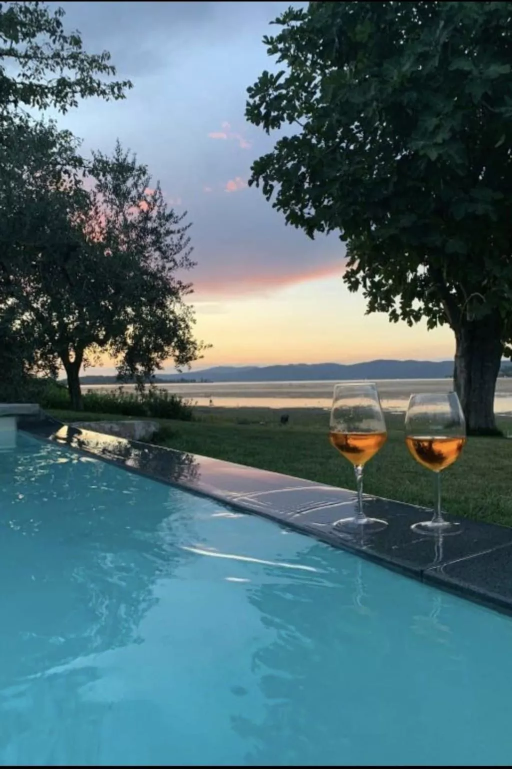 In Magione mit Garten und Grill