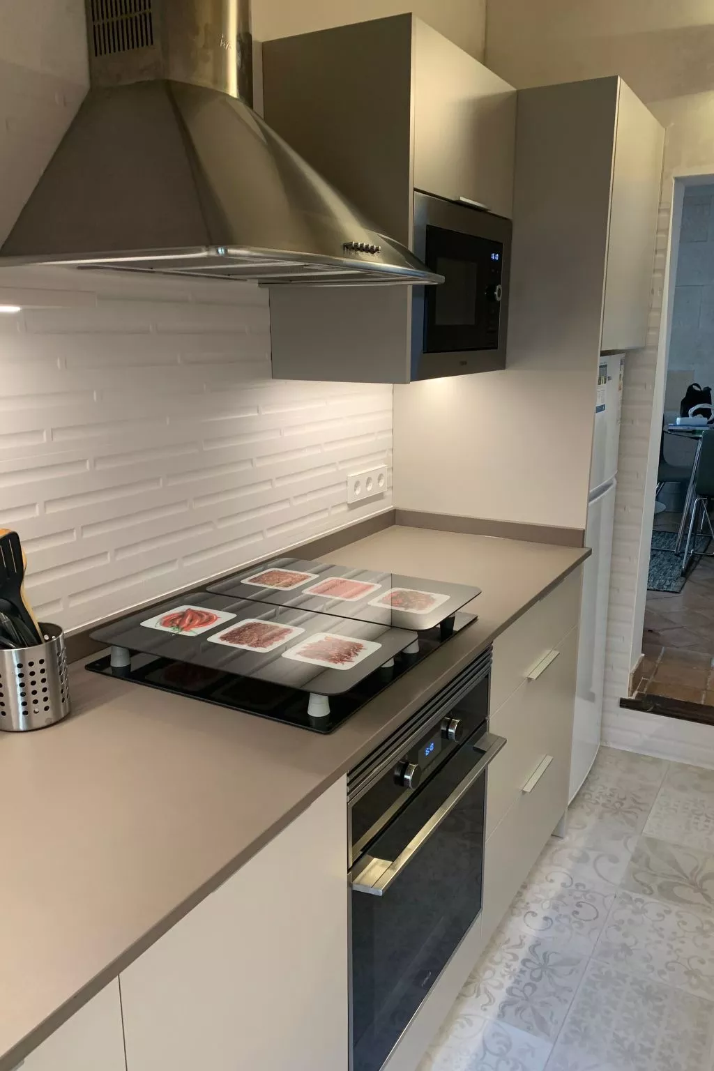 Das Haus von Macarena-Binnen