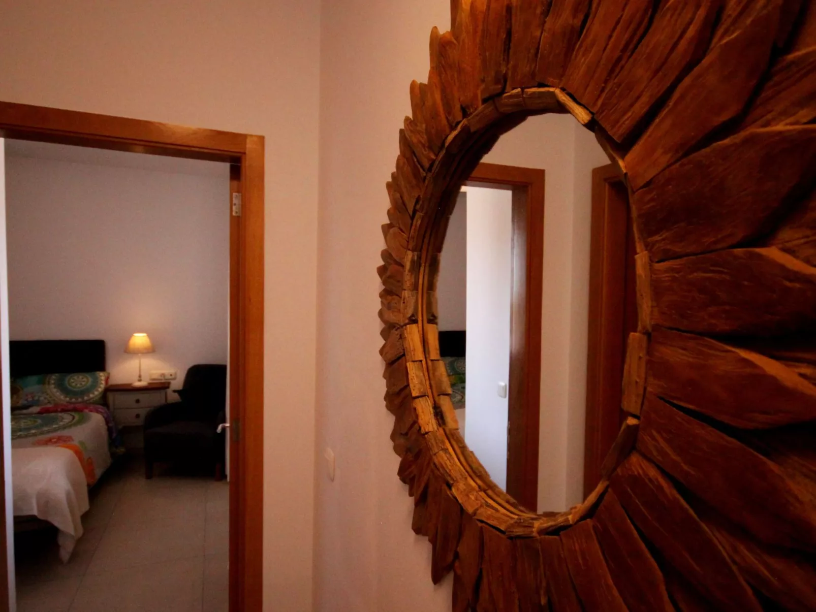 Wohnung "Panorama2" mit Wasserblick-Binnen