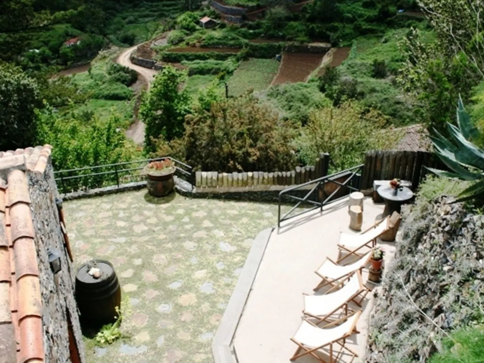 Freistehendes Ferienhaus La Maleza in La Palmita