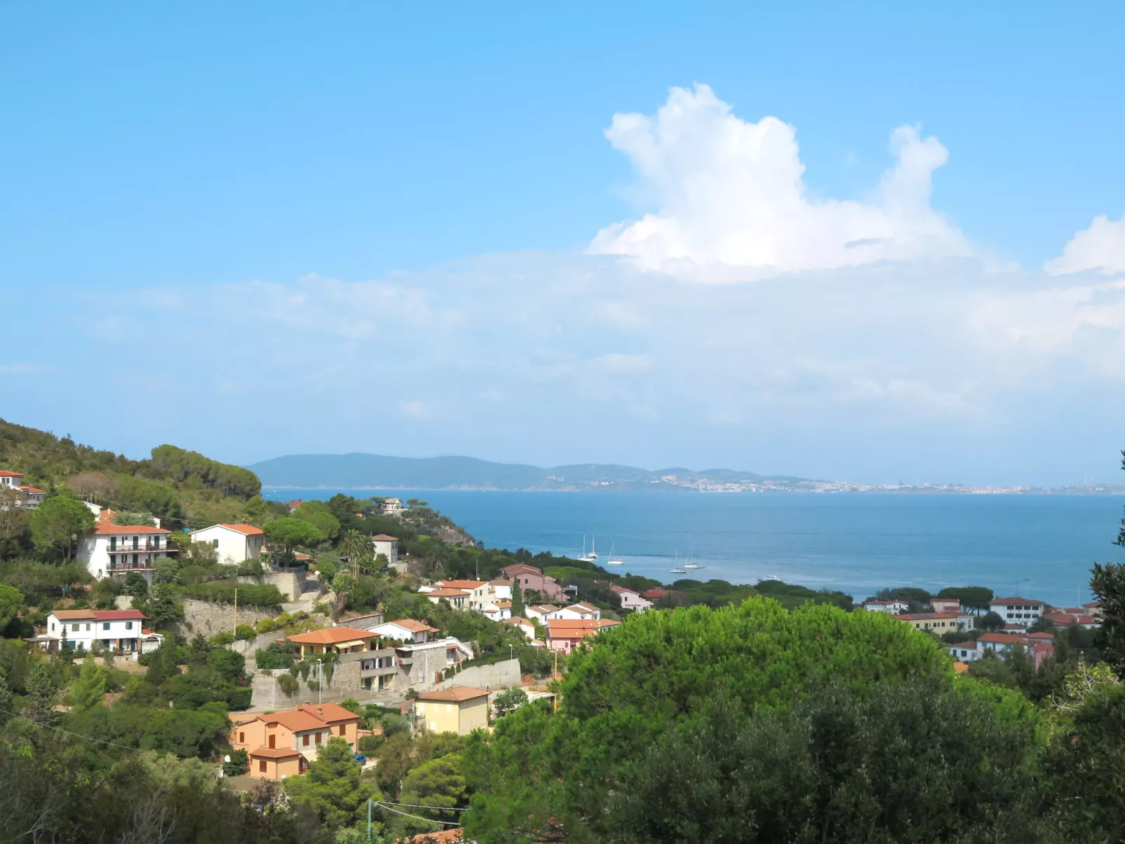 Villaflair - Villa Bensa Cavo - Omgeving