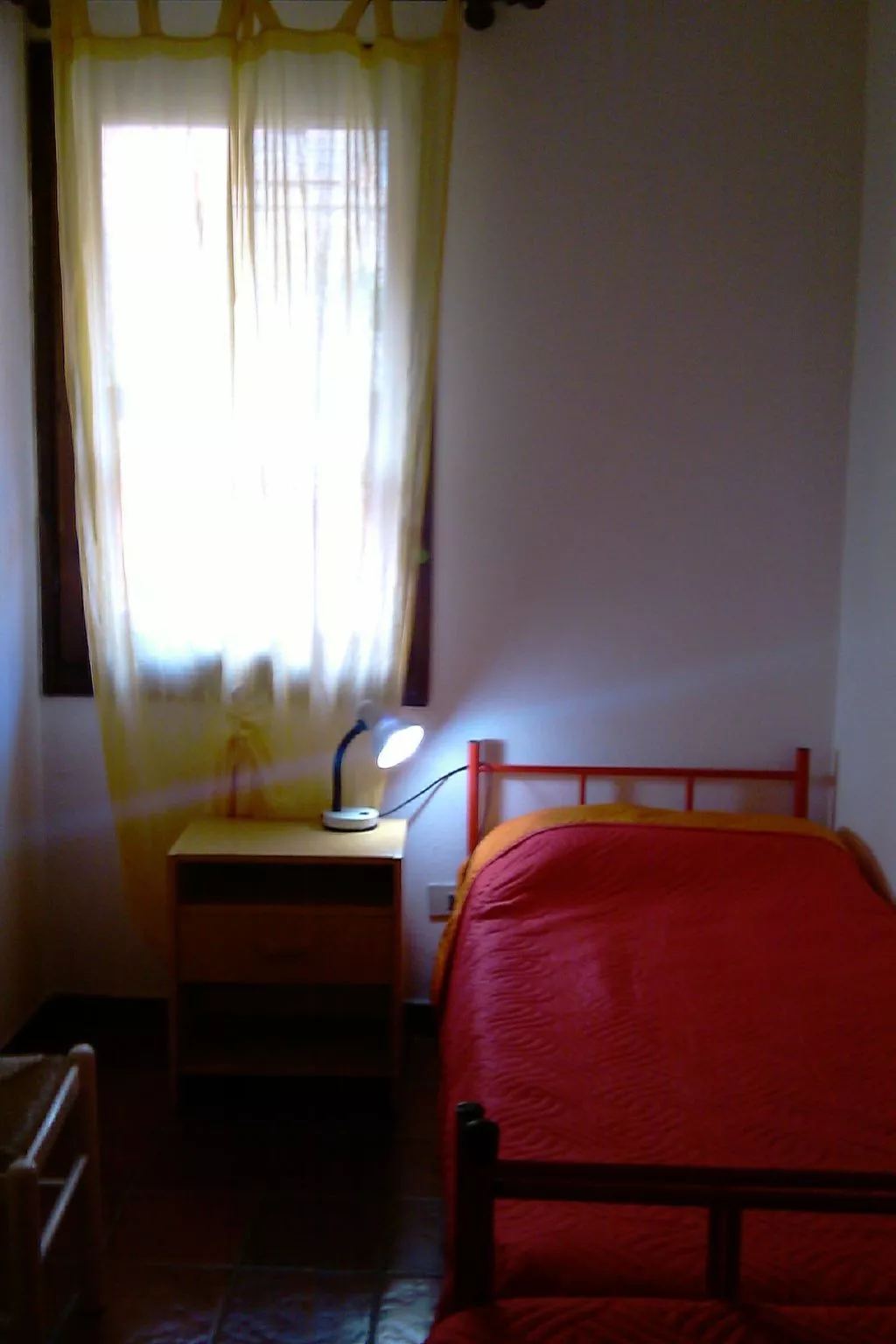 Gemütliches Ferienhaus mit Kamin in Porto Tramatzu