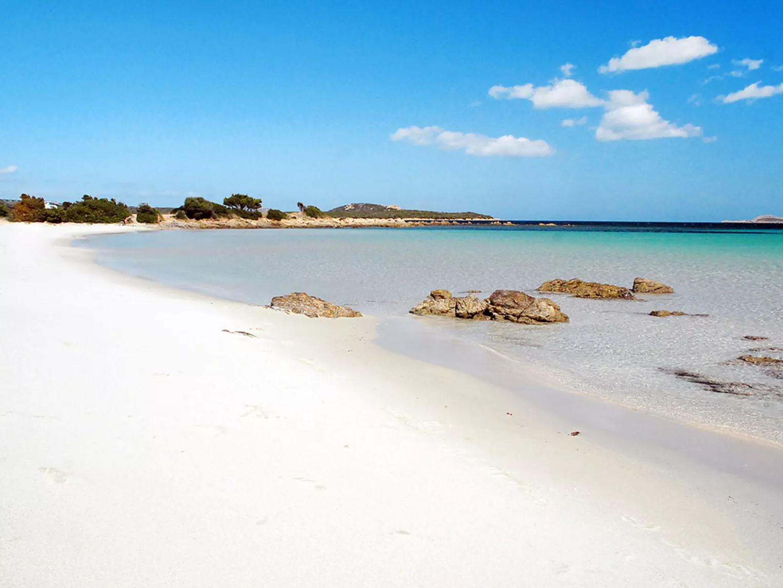 Wohnung in Porto Cervo mit Gemeinschaftspool-Omgeving