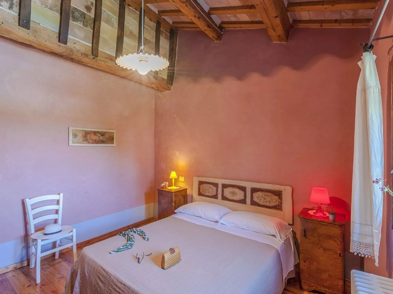 Ferienvilla 'Checello' mit privatem Pool-Binnen