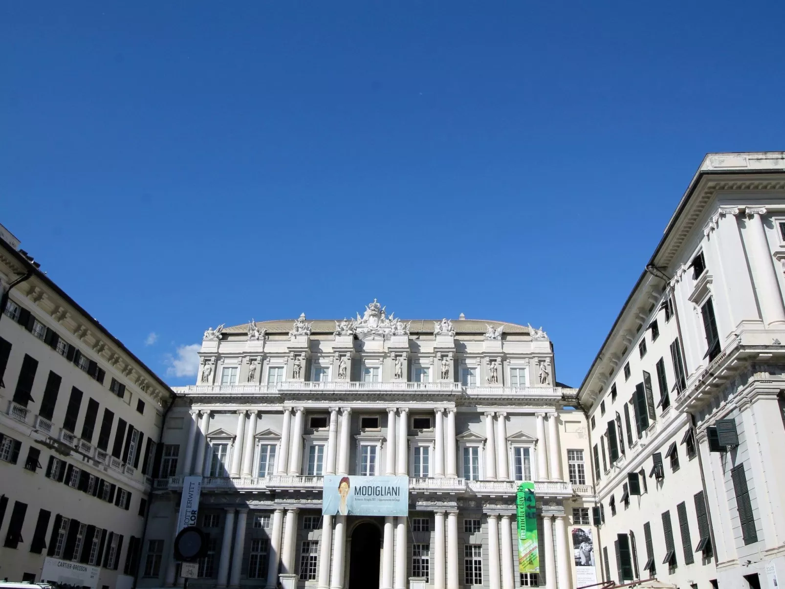 Wohnung 'Goliath' mit Terrasse-Buiten