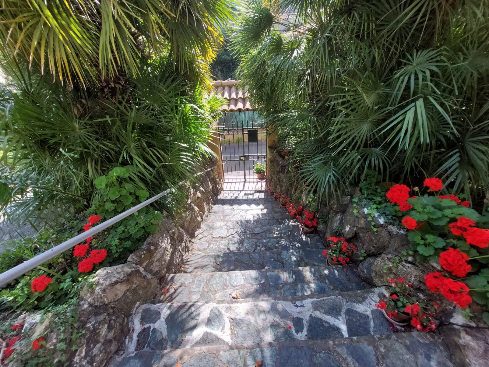 Für 4 Personen ca. 45 m&sup2; in Genua, Norditalien (Ligurien)-Buiten