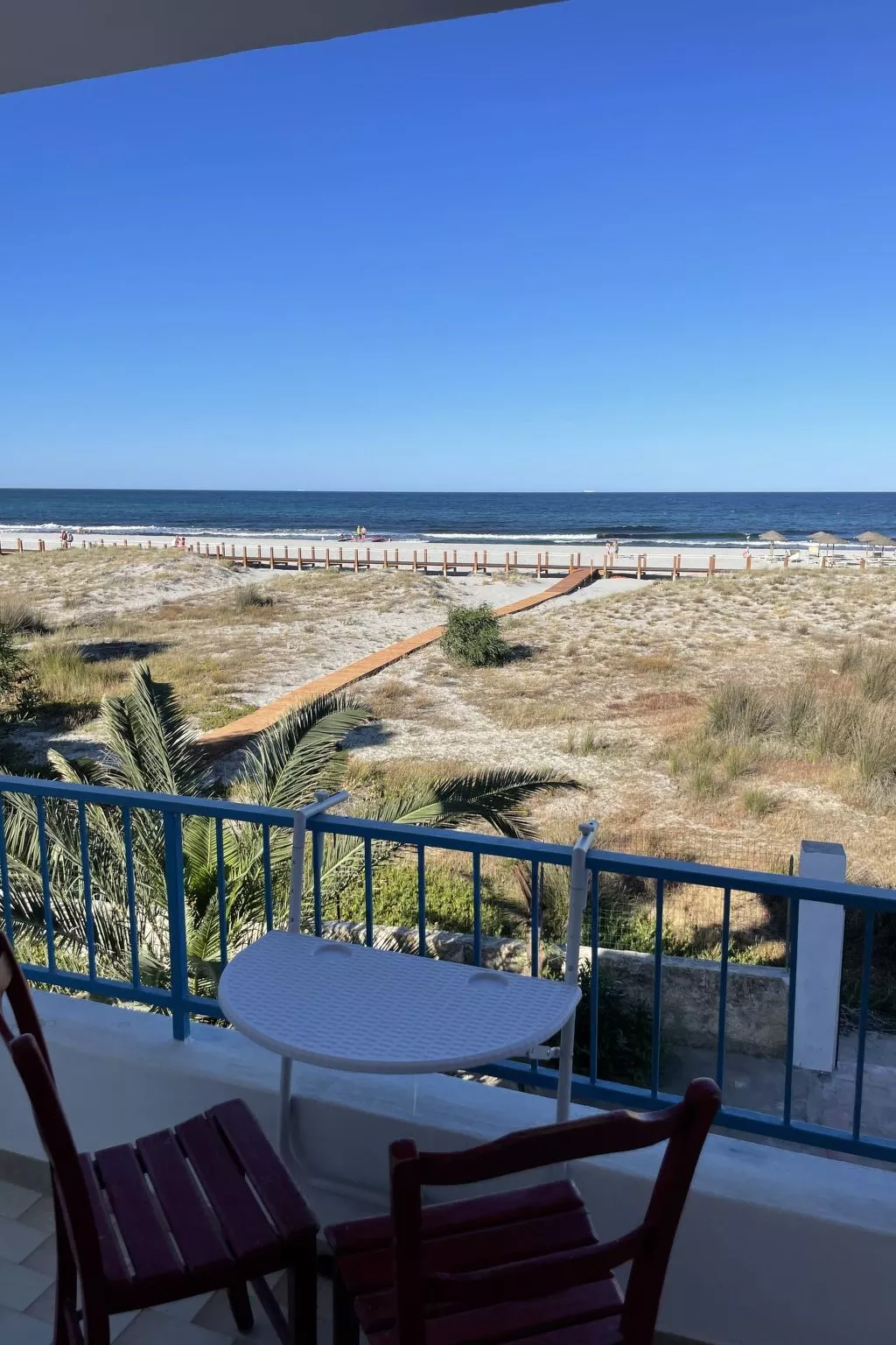 Haus in La Caletta mit Garten und Grill