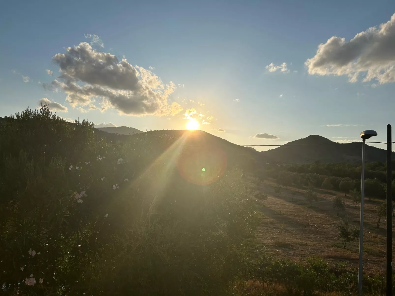 San Teodoro Ferienhaus Stazzu di Mezzu 2-Buiten