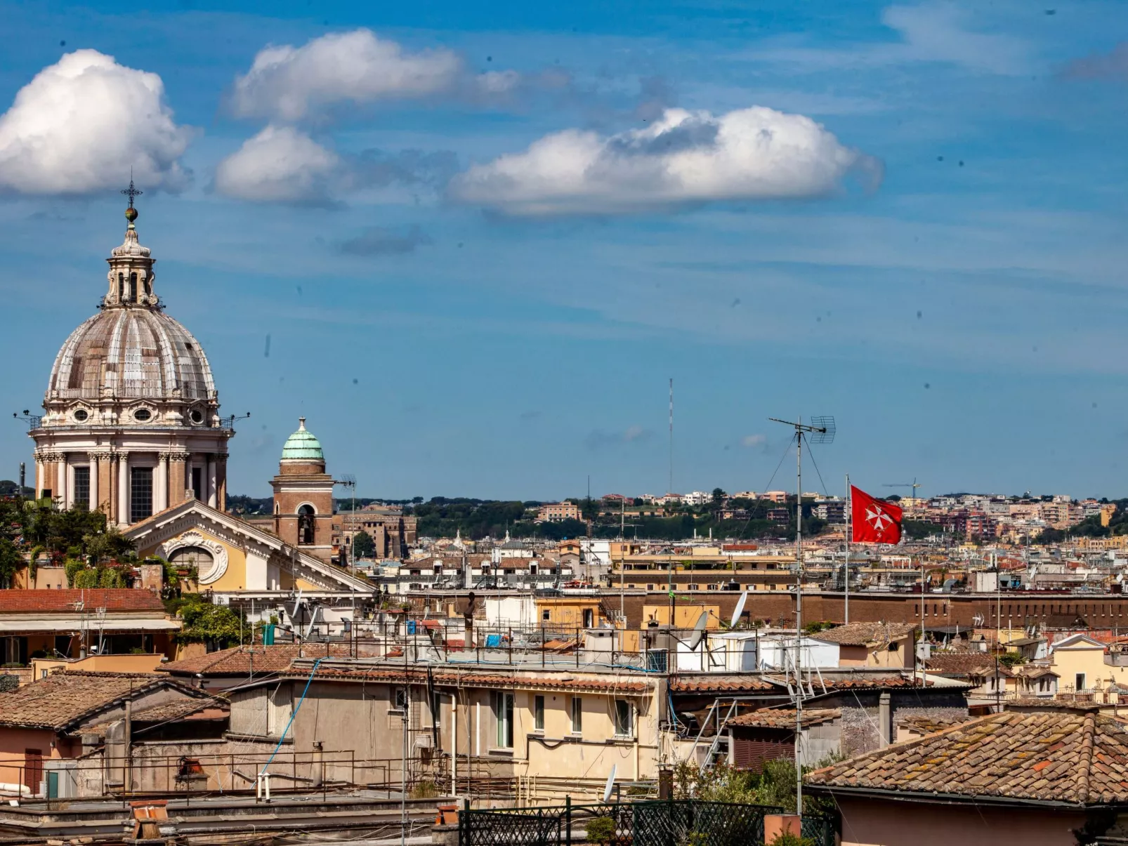 Appartement mit Dachterrasse