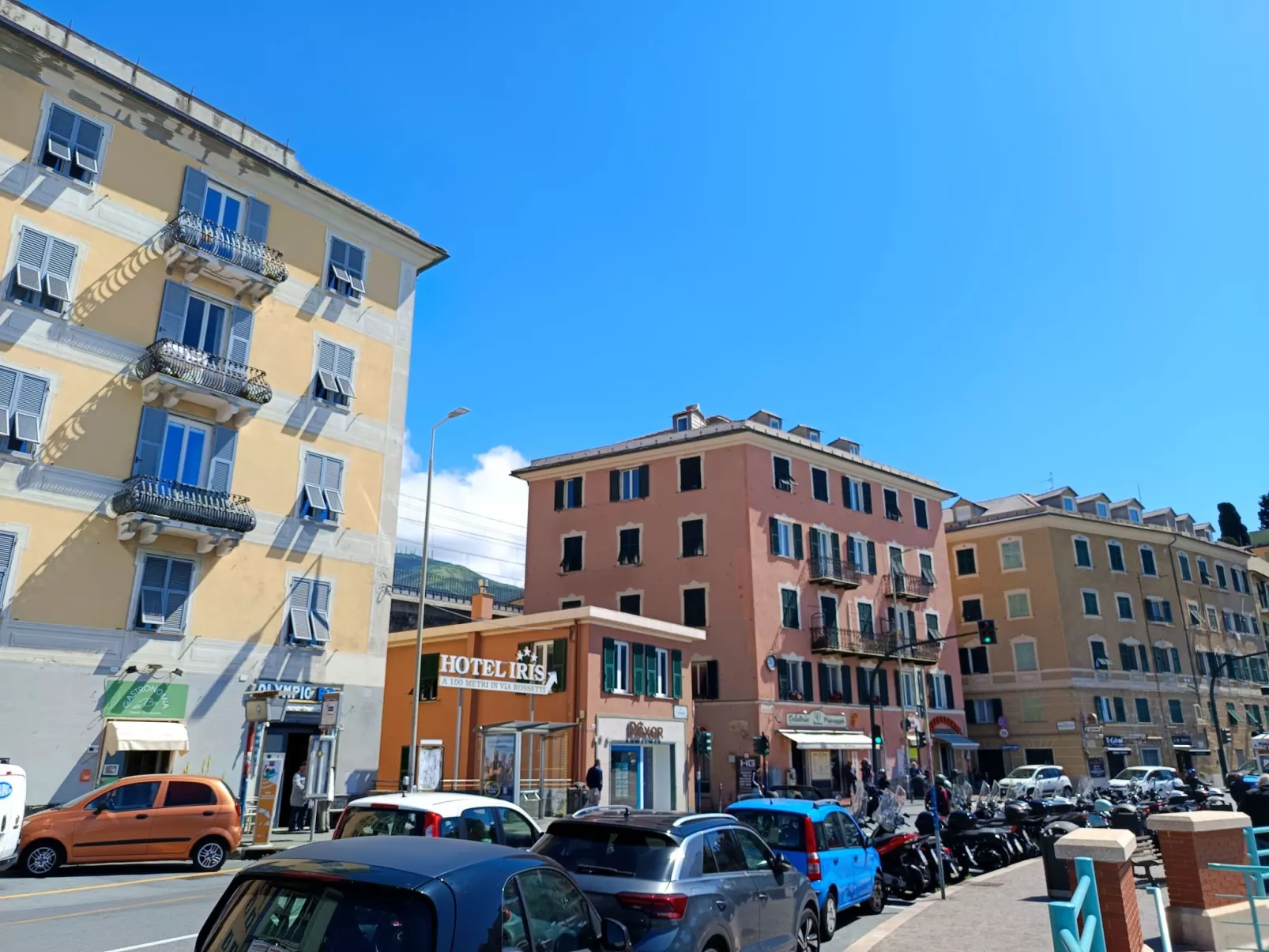 Casa Rossetti bei Holiday World-Buiten