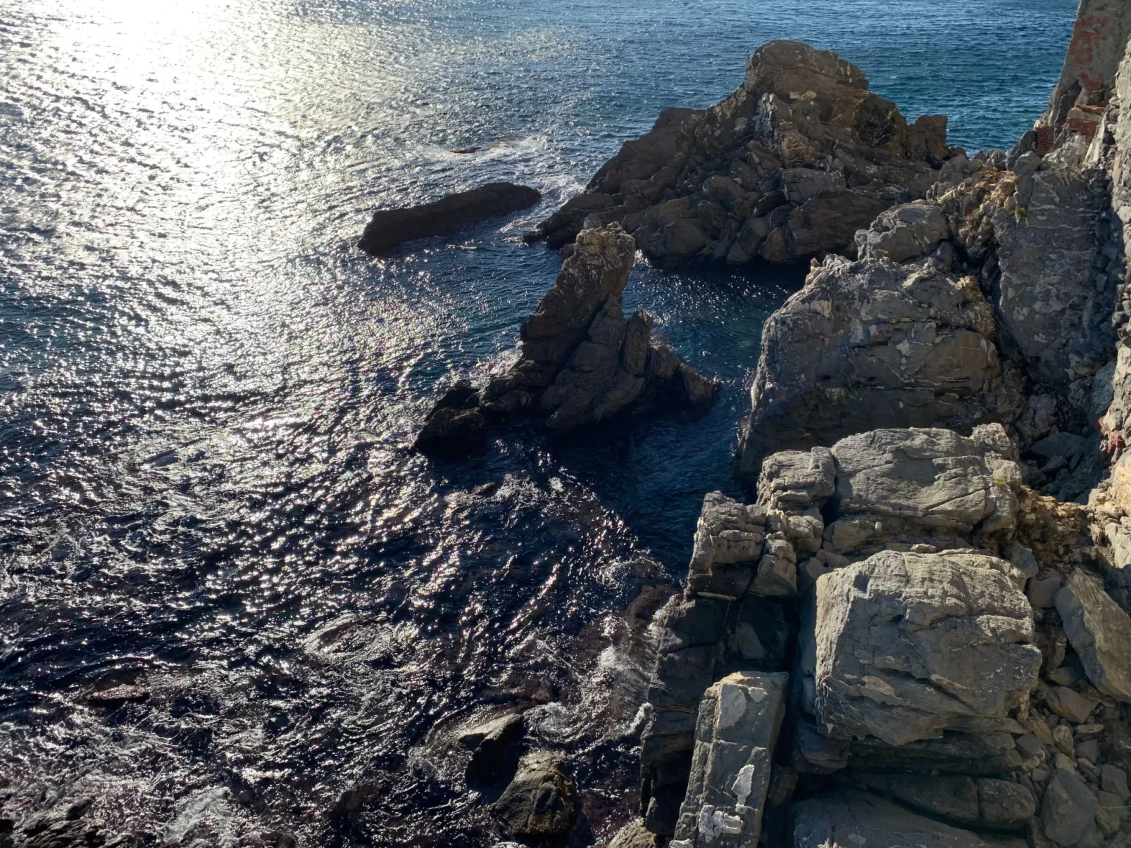 Für 6 Personen ca. 80 m&sup2; in Genua, Norditalien (Ligurien)-Buiten