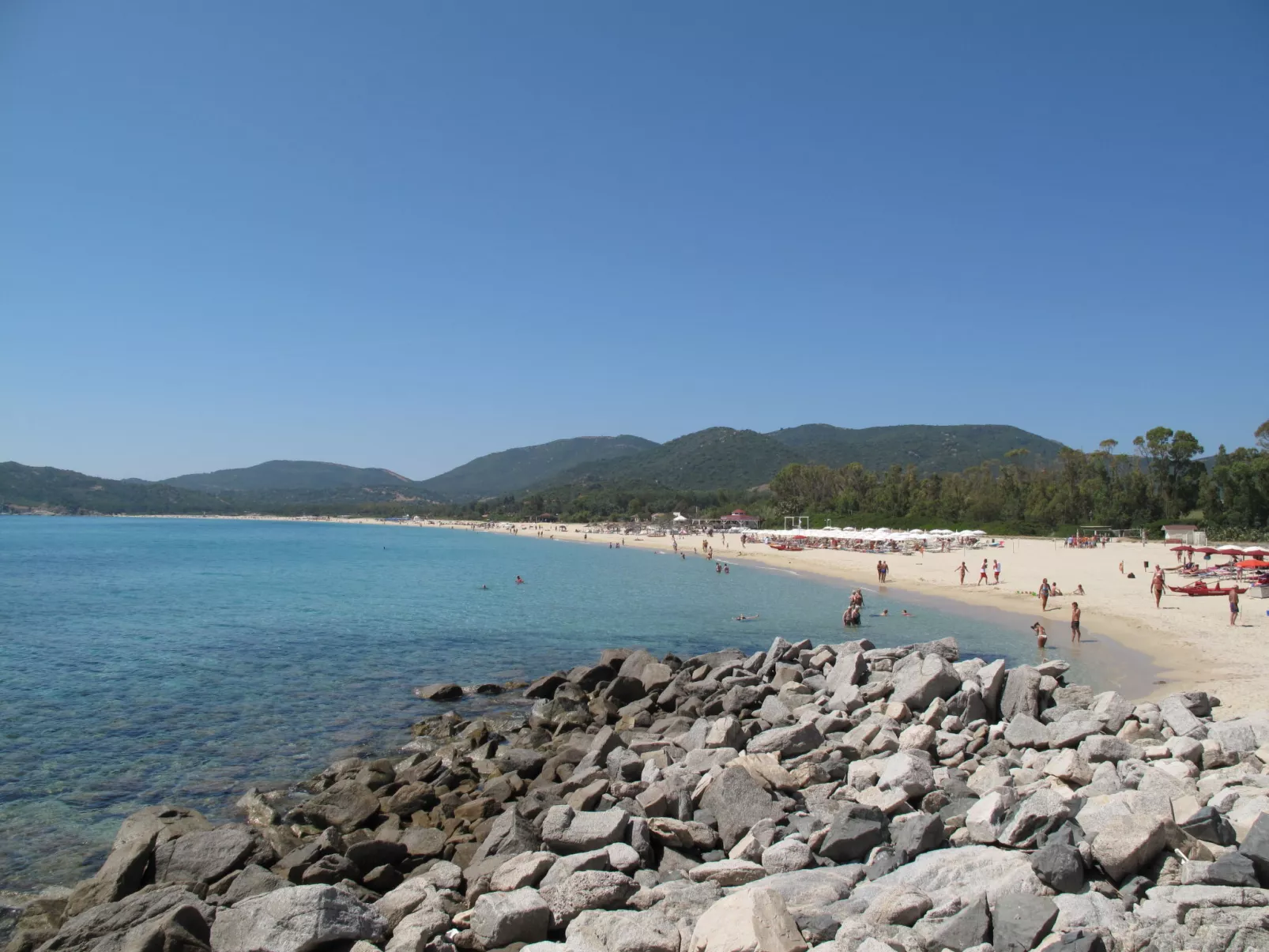 Costa Rei Ihr erholsamer Urlaub-Omgeving