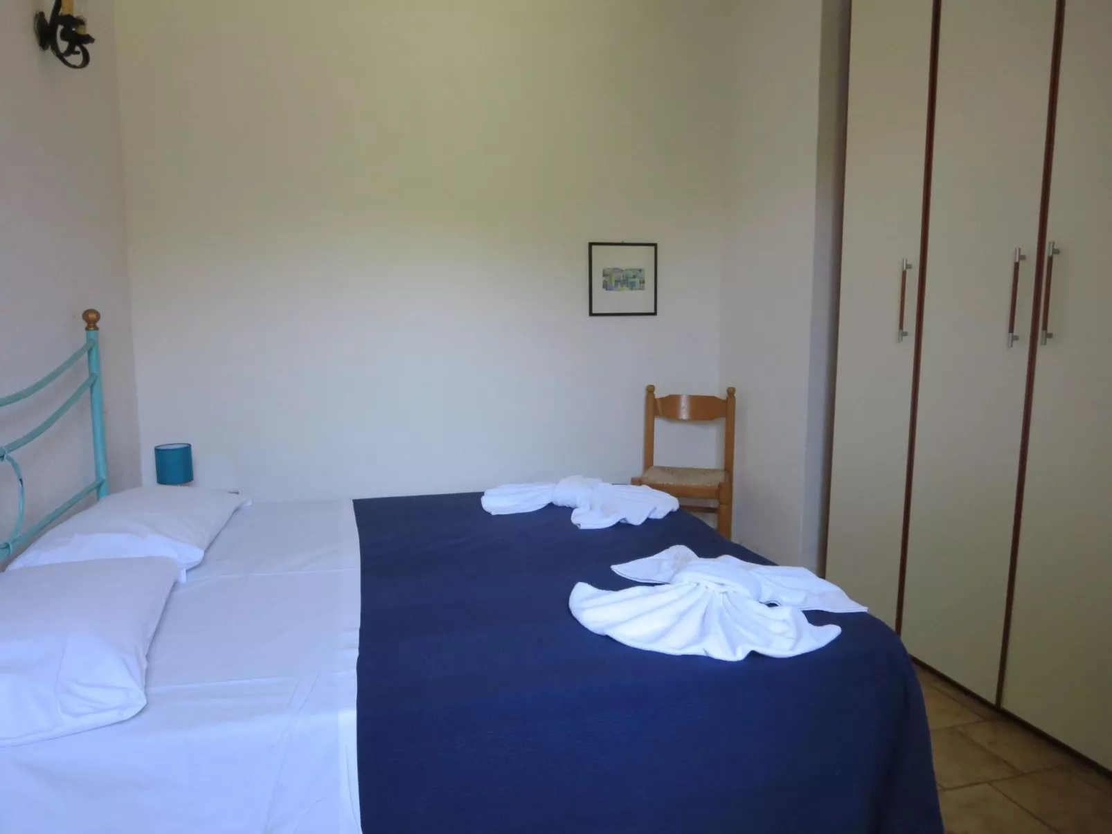 Wohnung 'Trilo Frances' in Strandnähe