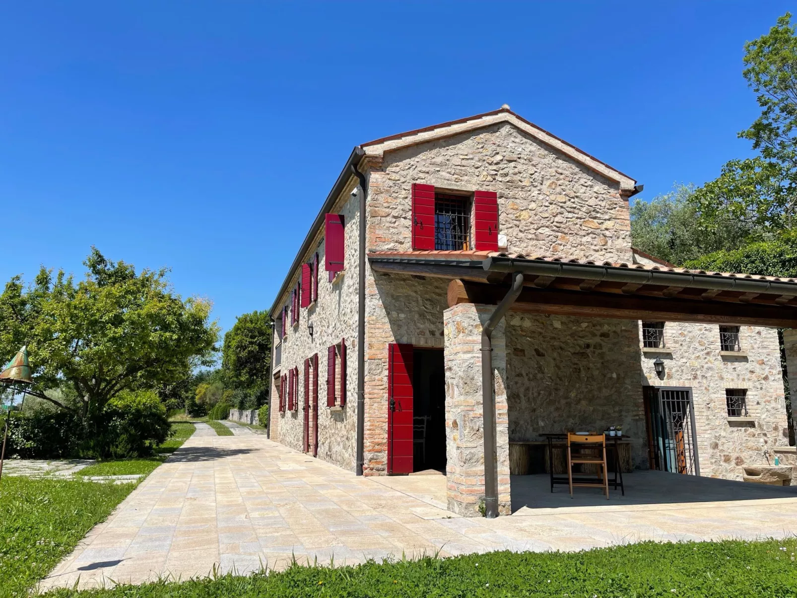 Für 8 Personen ca. 270 m&sup2; in Arquá Petrarca, Venetien (Provinz Padova)-Buiten