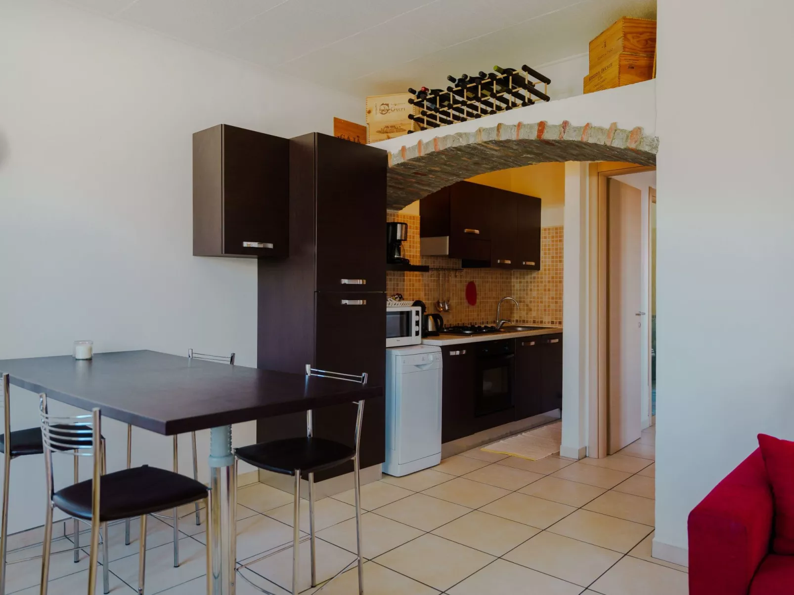 Villa zur alleinigen Nutzung mit 4 Wohnungen