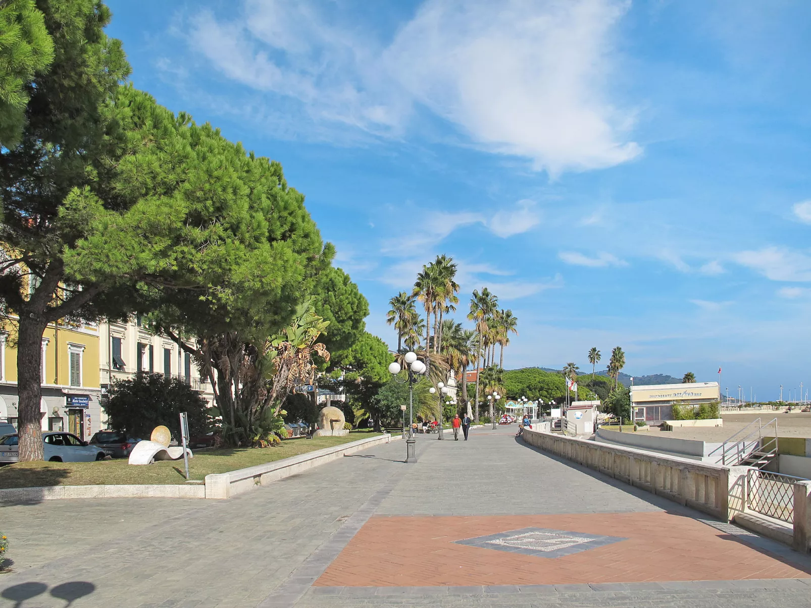 Villa Panorama in Diano Marina-Omgeving