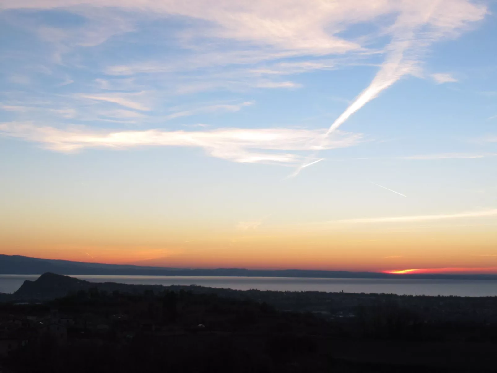 Wohnung mit Blick auf den Gardasee