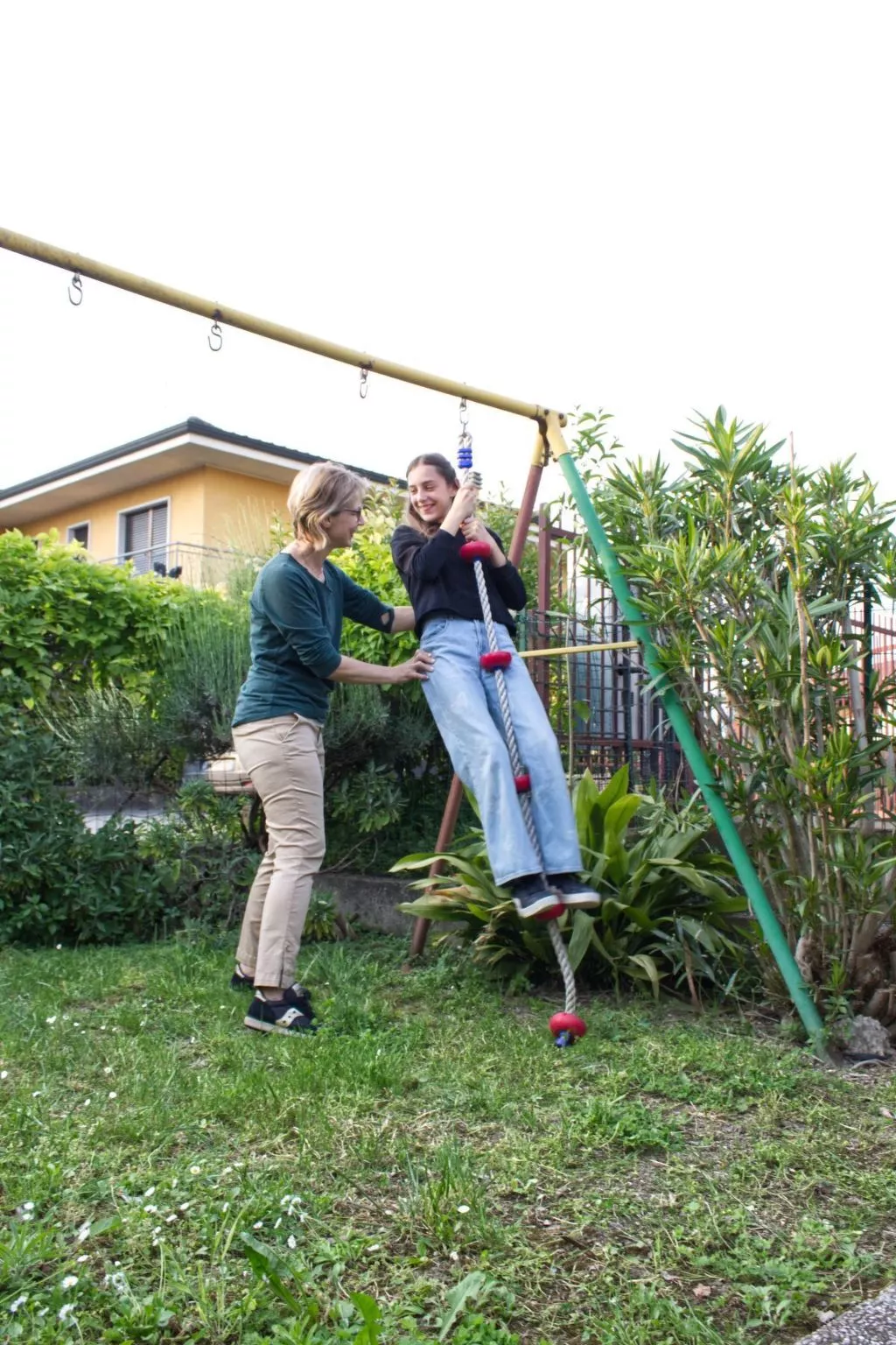 Wohnung 'Casa Natalia' mit Privatparkplatz-Buiten