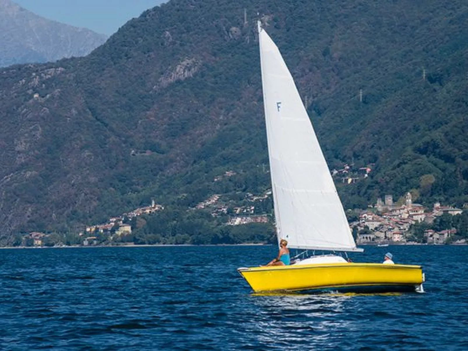 Wohnung in Domaso mit privatem Parkplatz