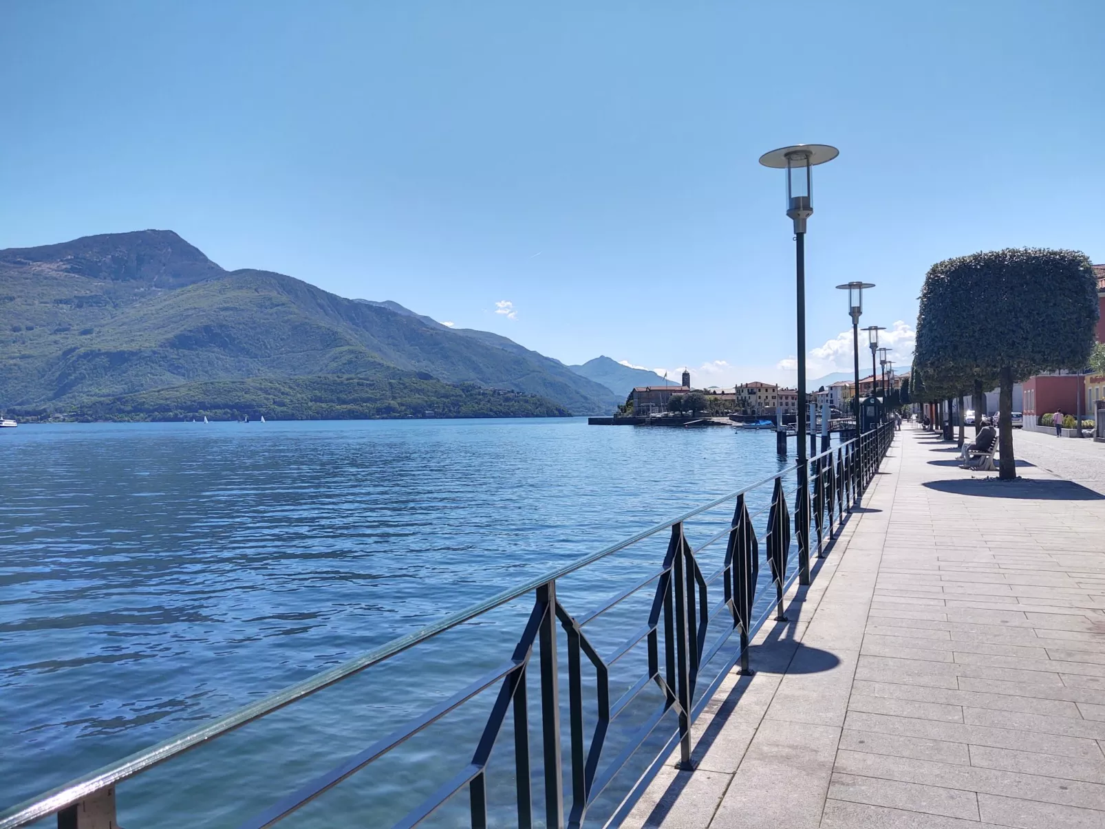 'Casa Domenica' mit Blick aufs Wasser