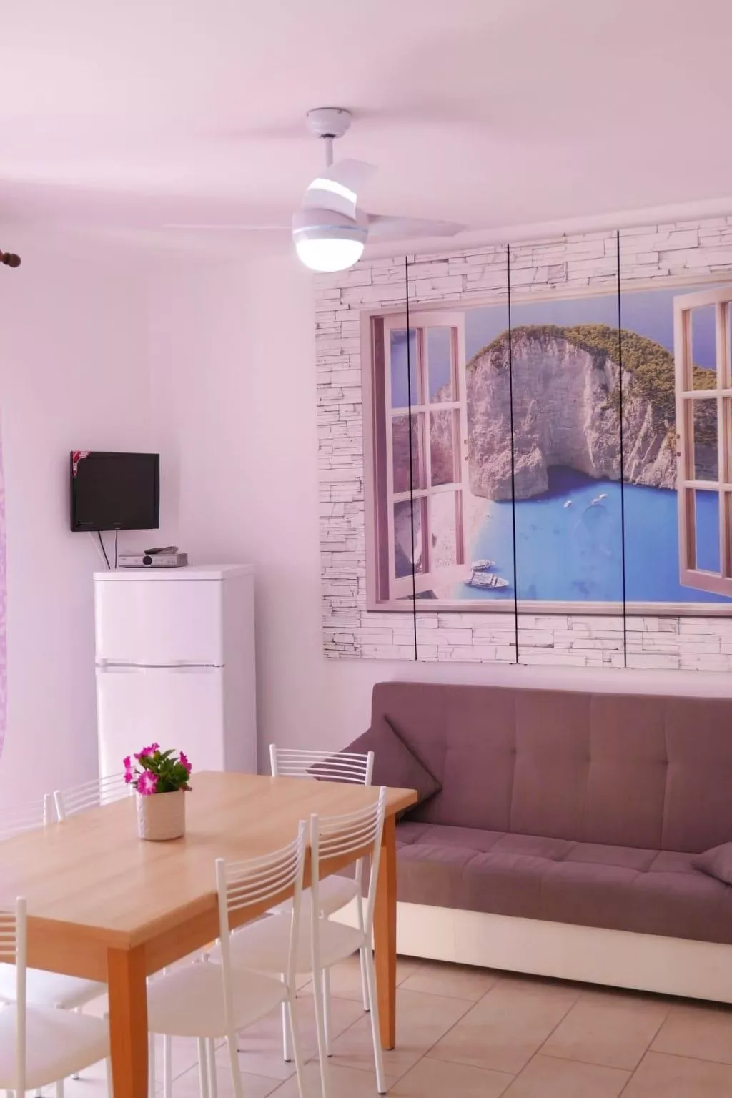 Wohnung 'Boschetto B4' mit Balkon