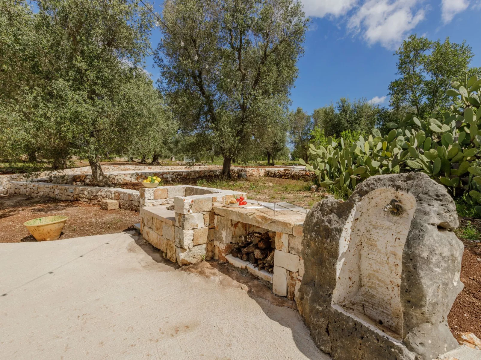 Trullo Quattro Carrini