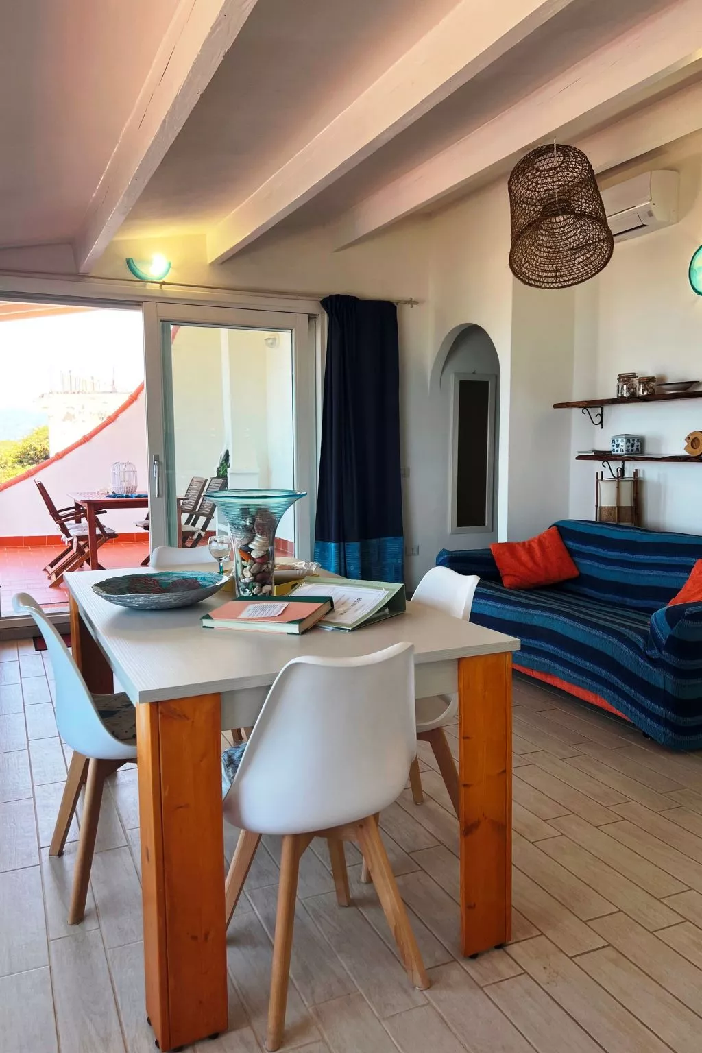 Schöne und private Wohnung am Meer - Binnen