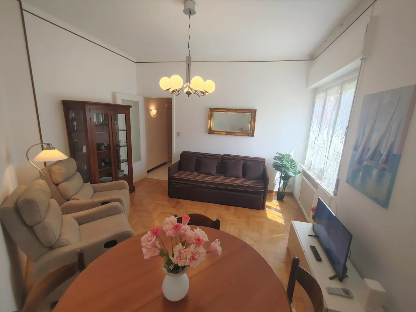 Für 3 Personen ca. 60 m&sup2; in Santa Margherita Ligure, Norditalien (Ligurien