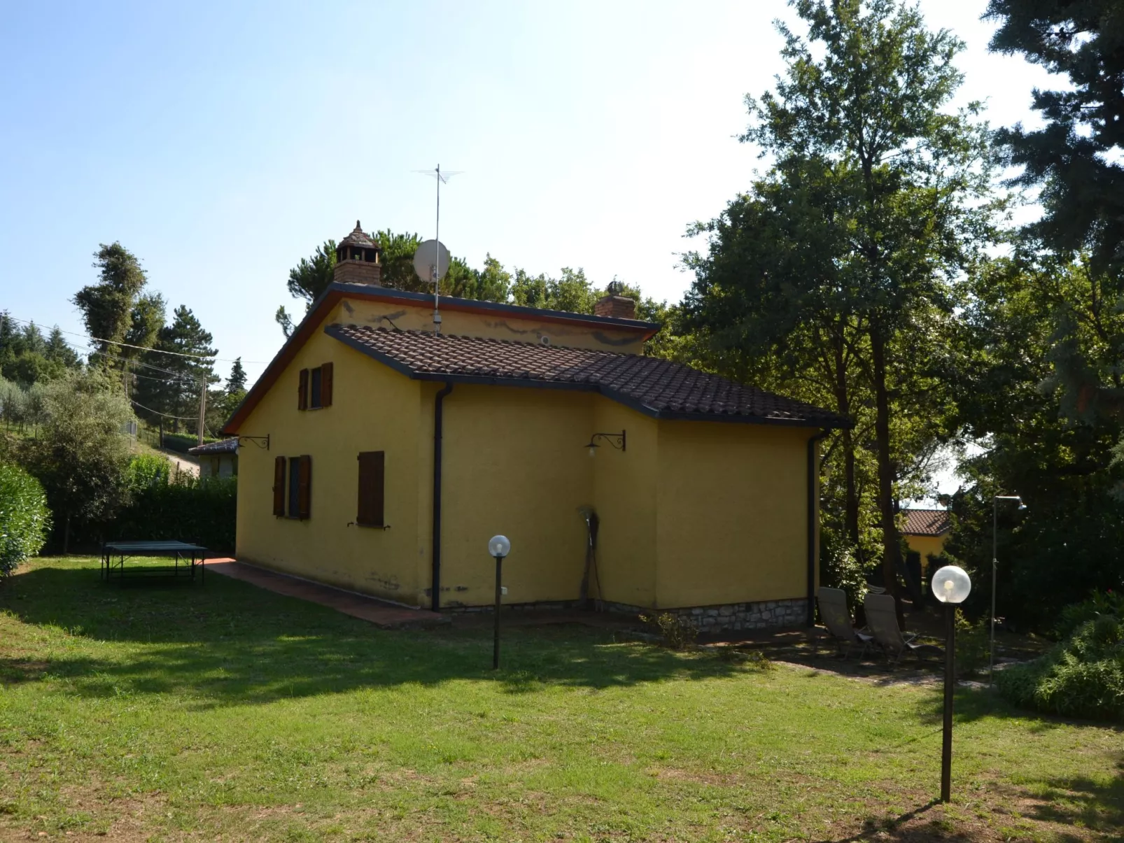 Freistehendes Haus mit Garten zur alleinigen Nutzung