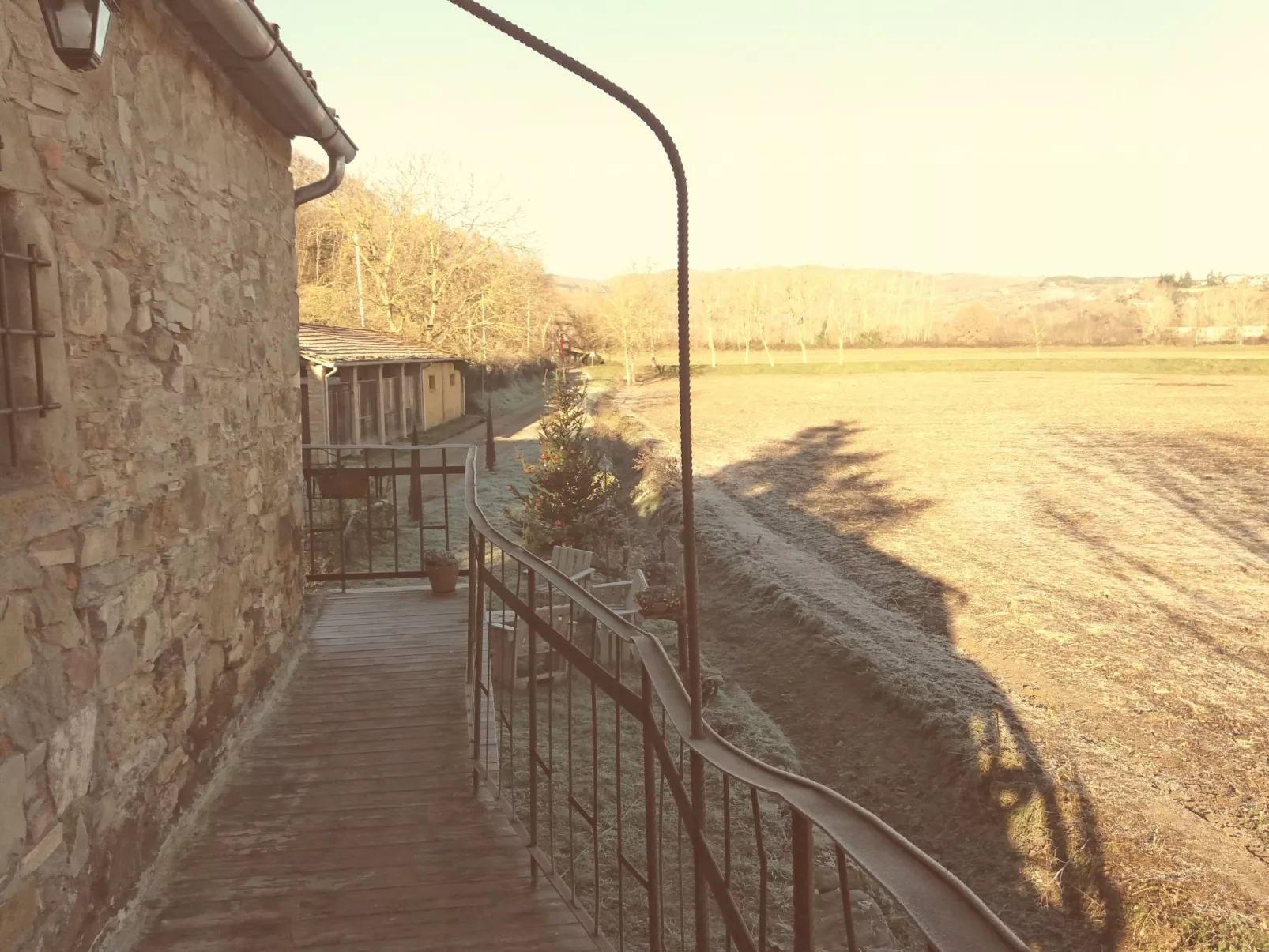 Landgut "Il Molino" mit Terrasse und Garten-Buiten
