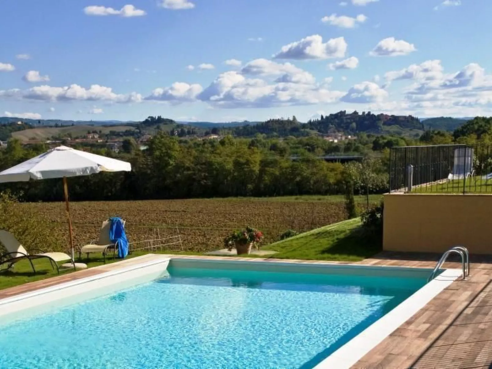 Lo Strettoio Wohnung mit Gemeinschaftspool