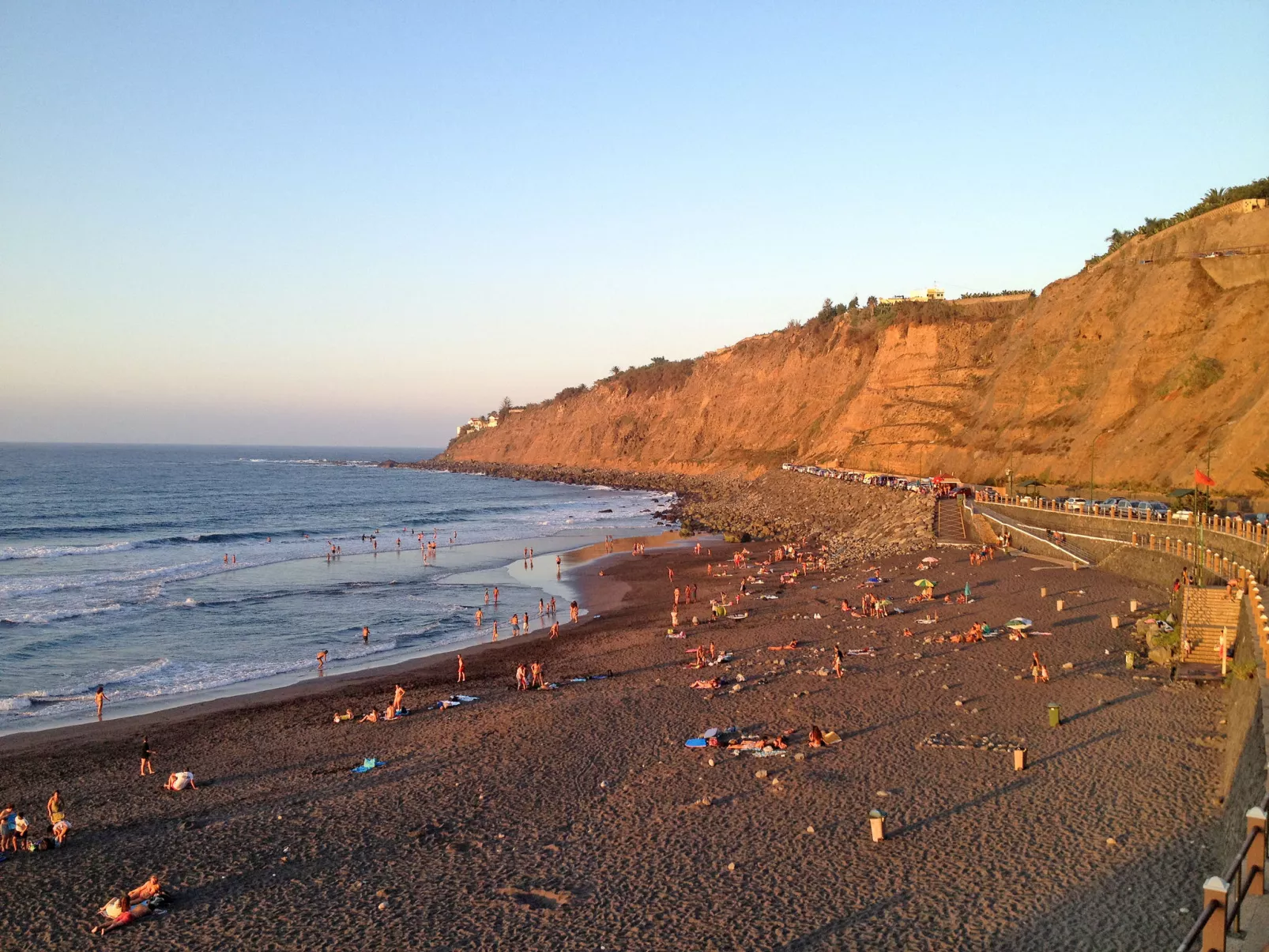 Mit Jacuzzi-Omgeving