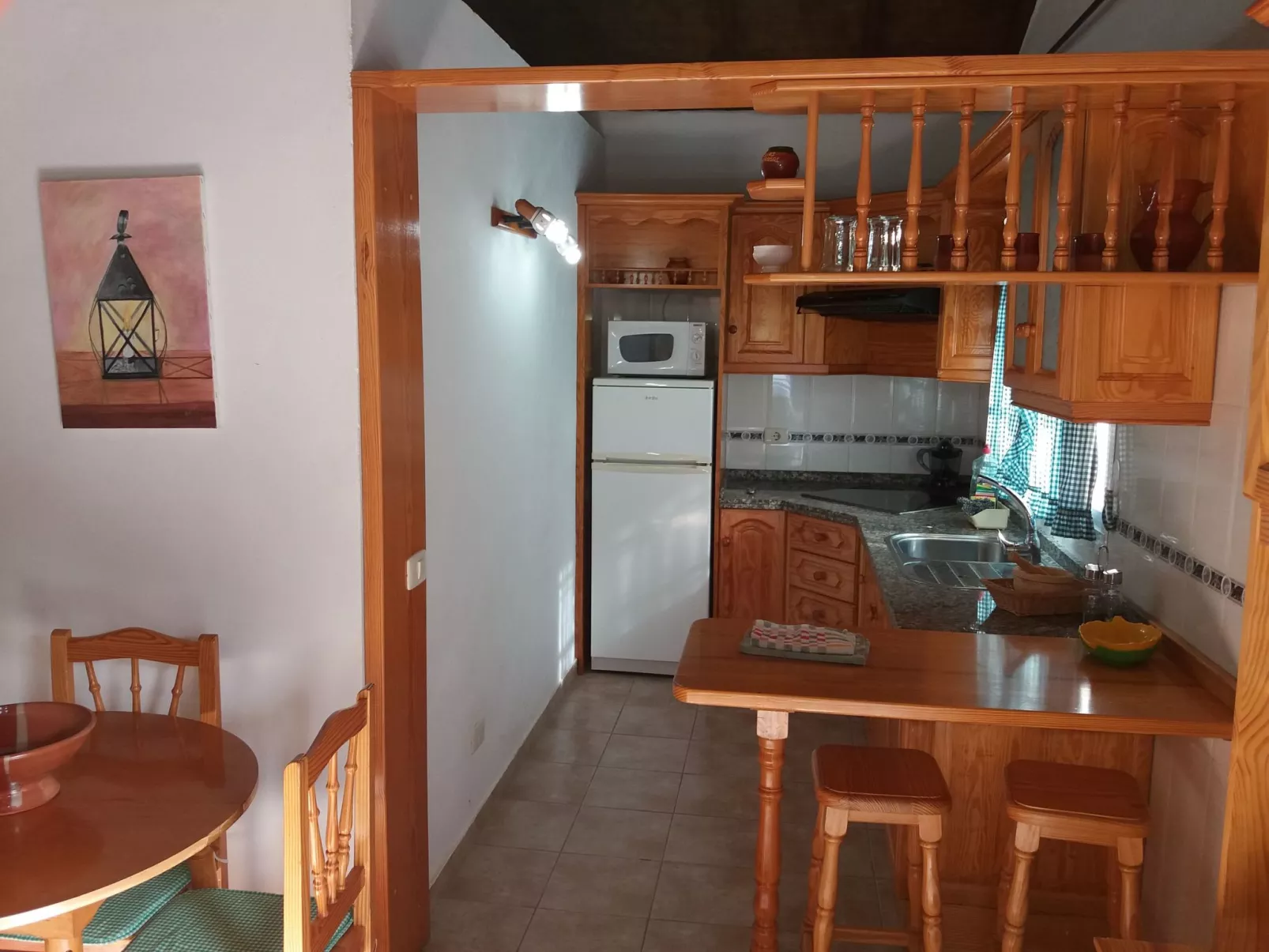 Haus El Cardón B2-Binnen