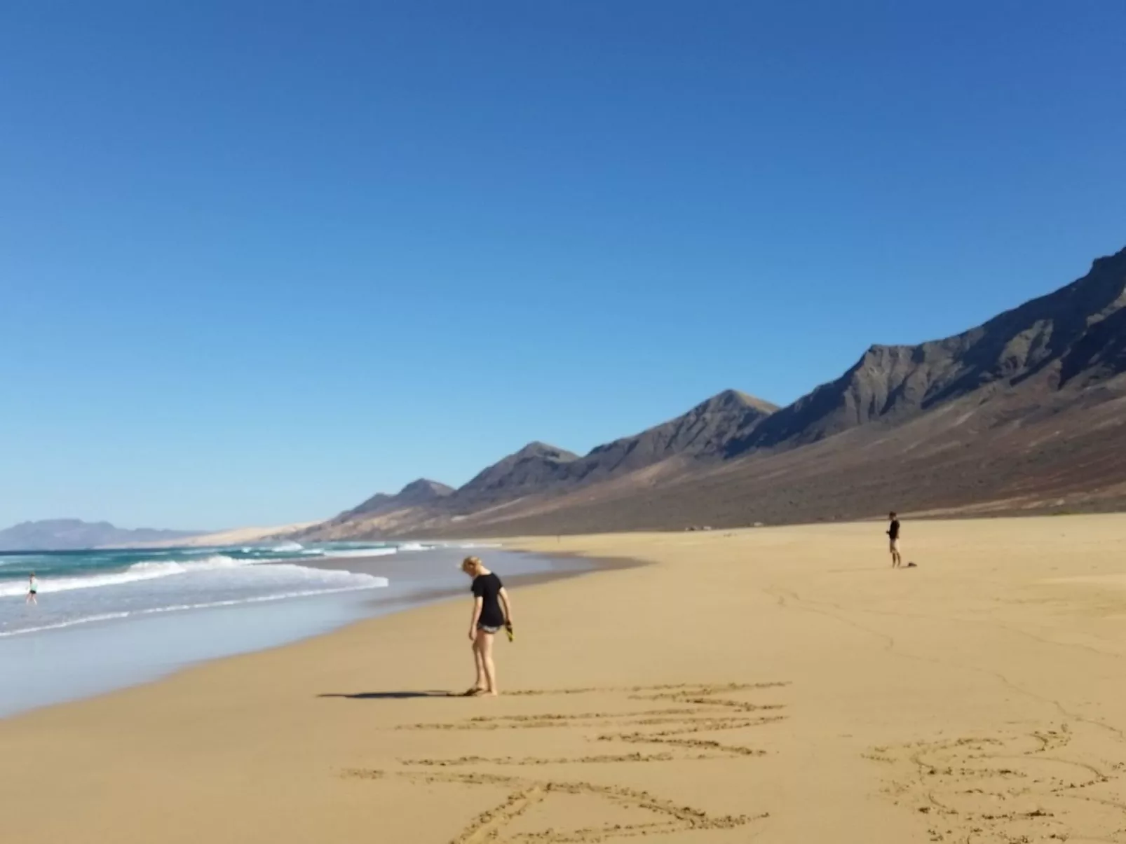 "Jandia" mit Wasserblick-Buiten