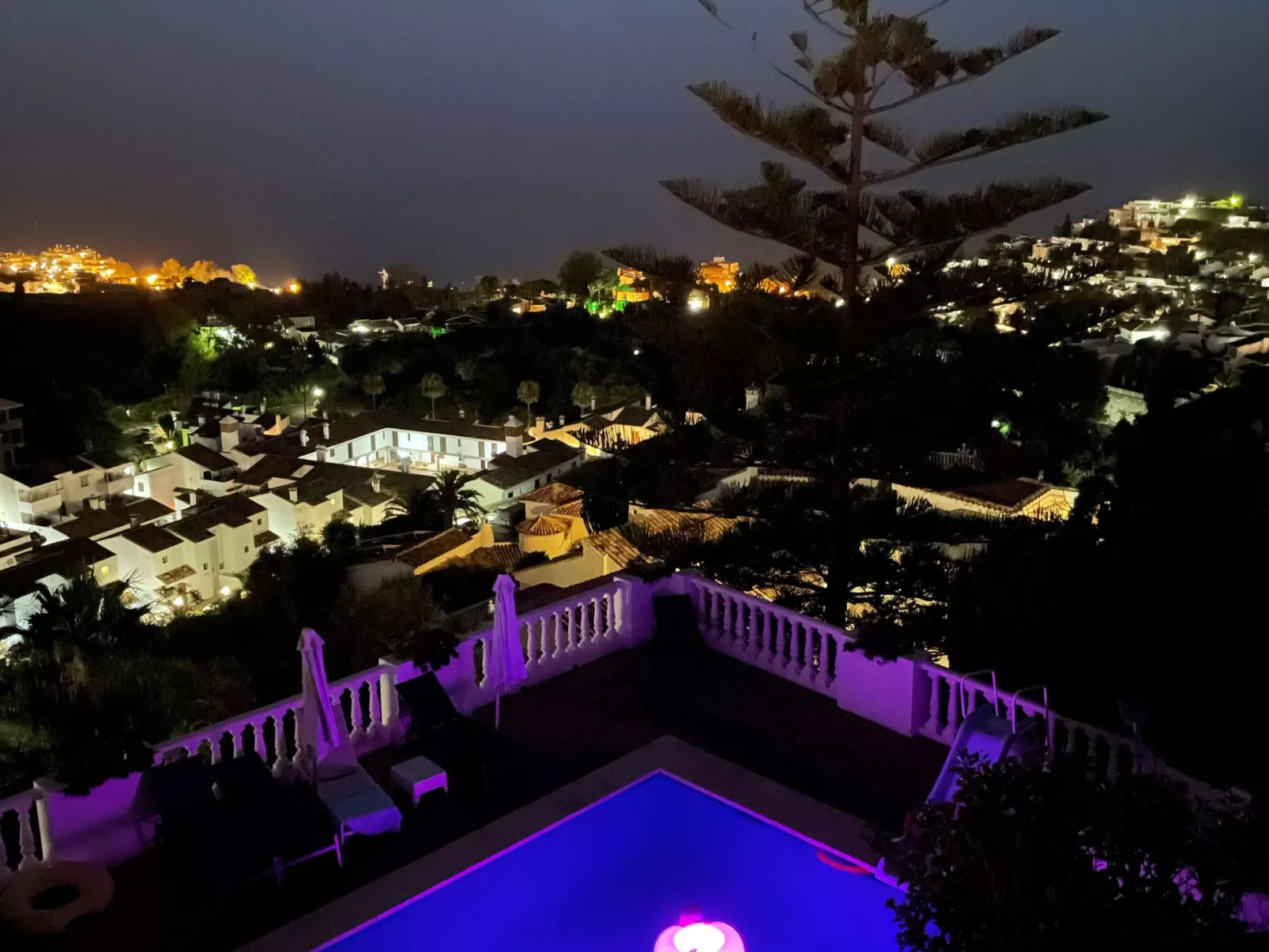 Villa Bella Vista mit Panoramablick und priv. Pool