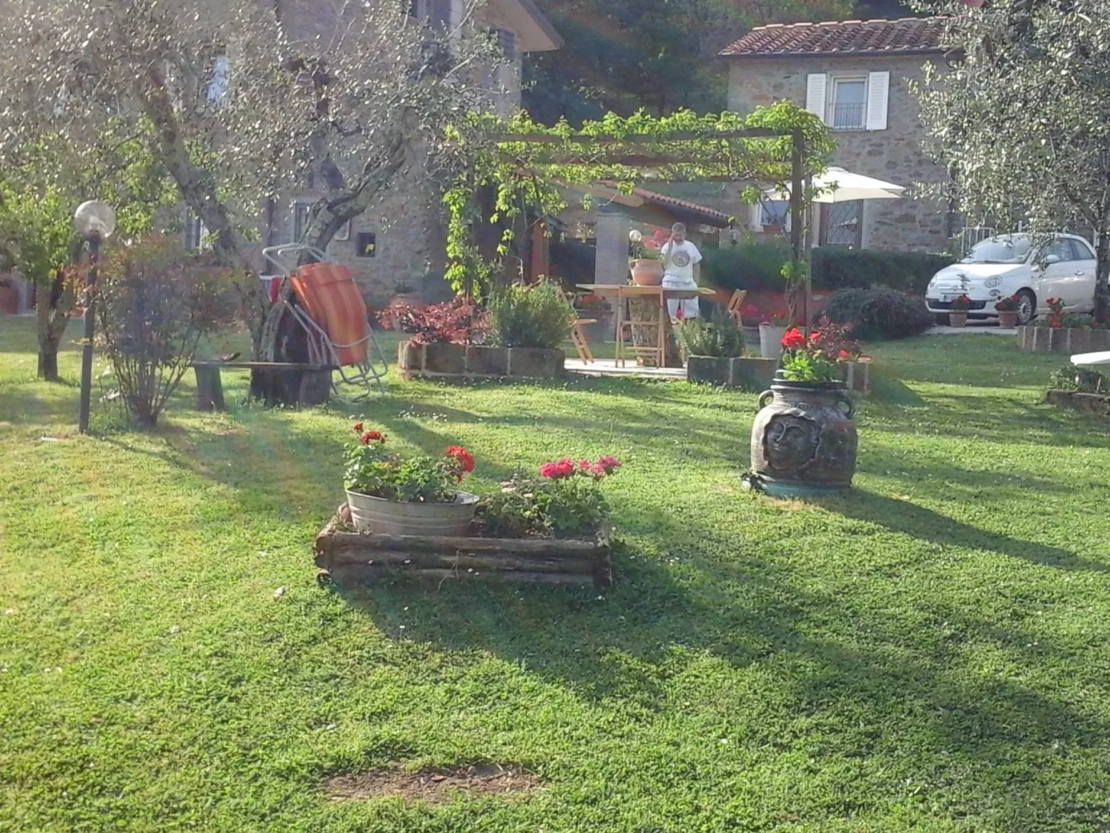 Die Scheune von Penelope