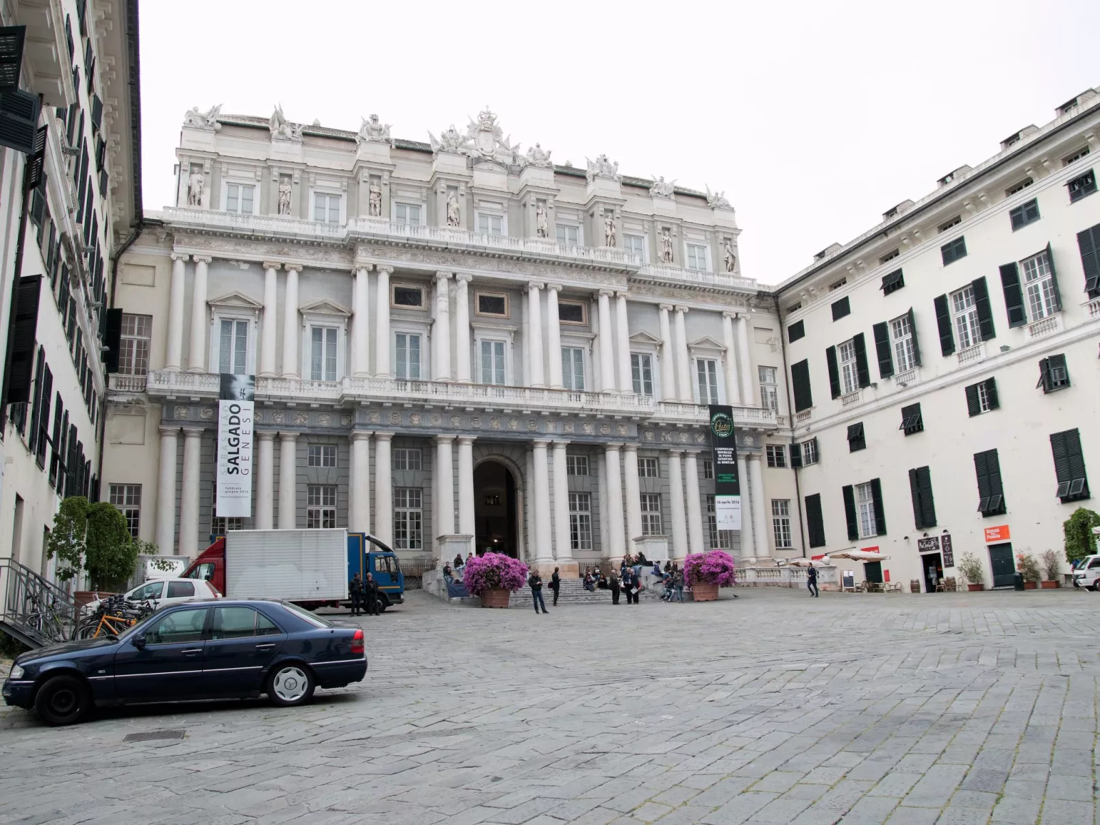 Wohnung 'La Terrazza del Porto Antico-Buiten