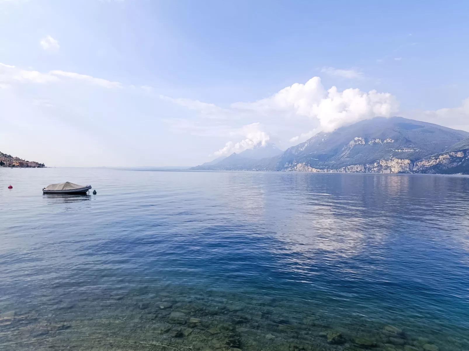 Appartement mit Blick auf das Wasser