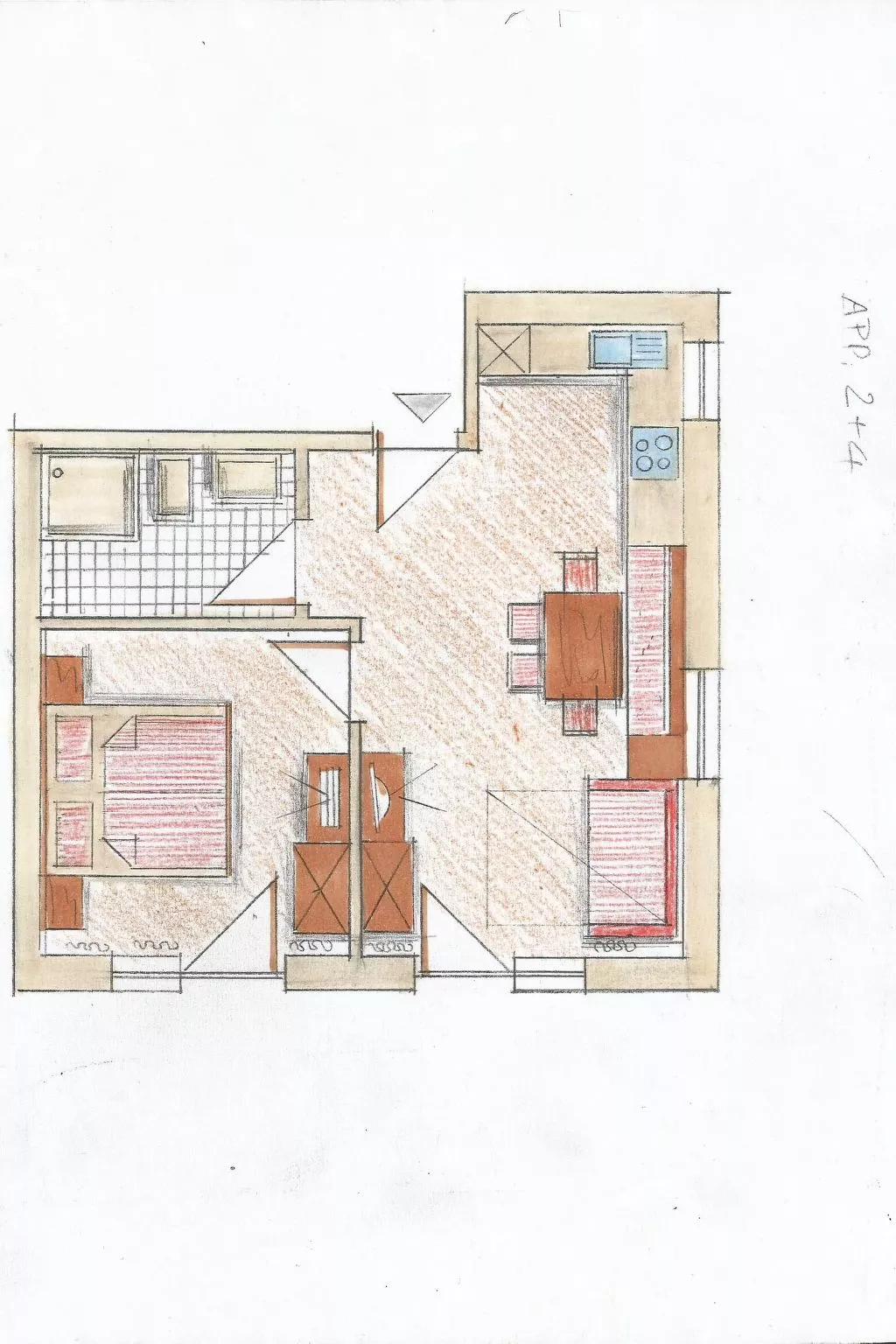 Panorama - Apartment-Binnen