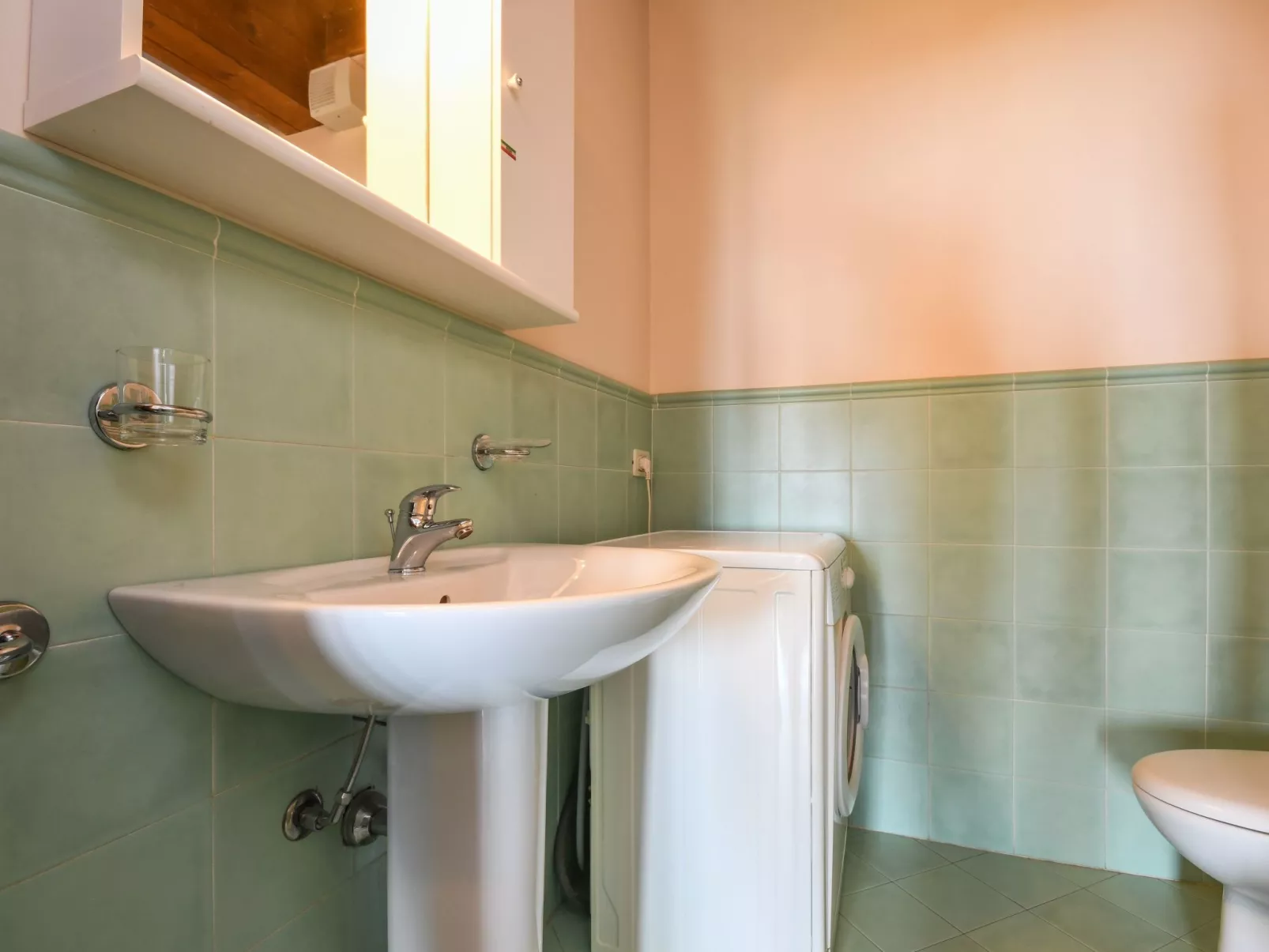 Wohnung in Moniga Del Garda mit Seeblick