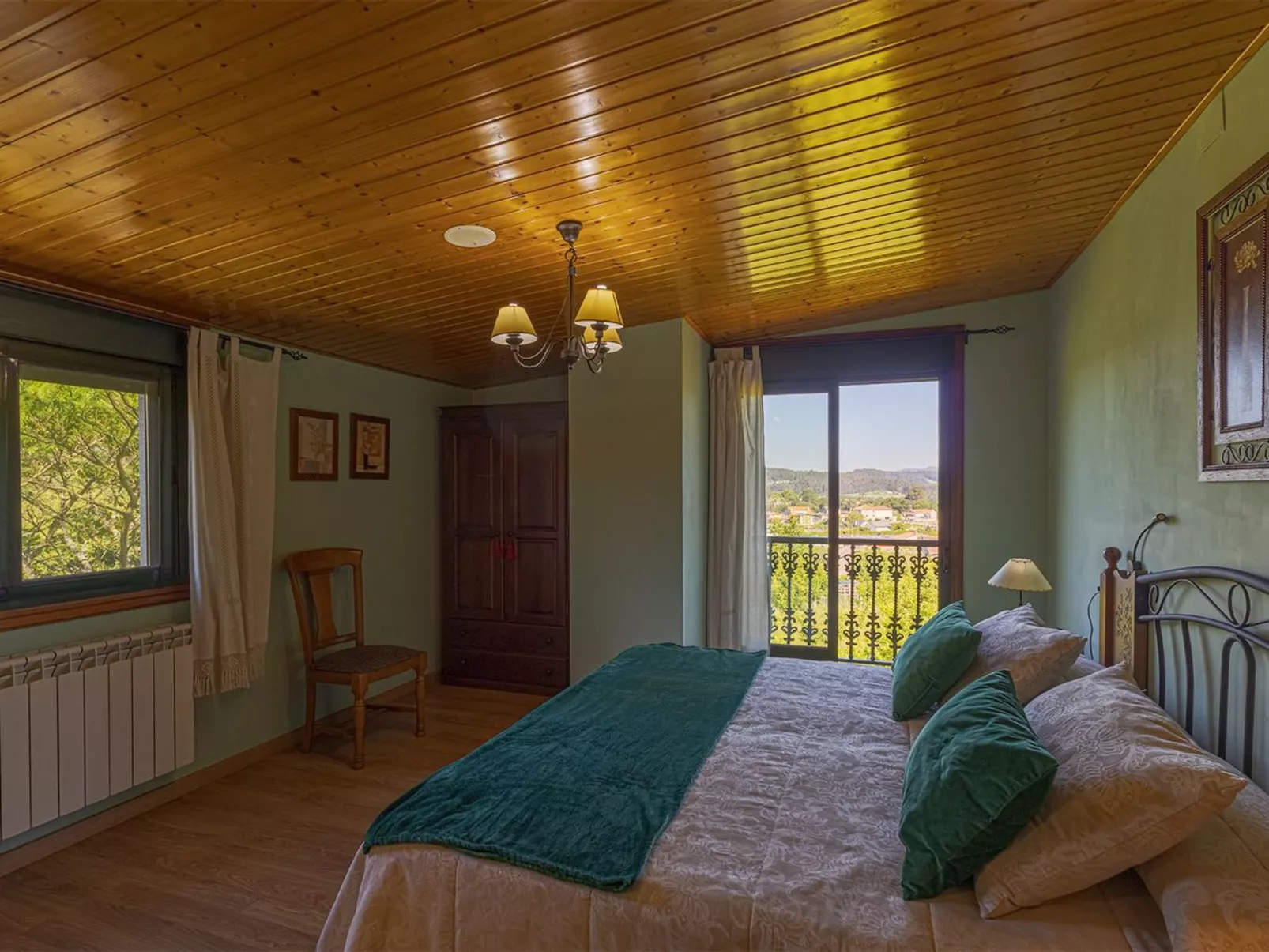 Casa Rural Os Carballos-Binnen