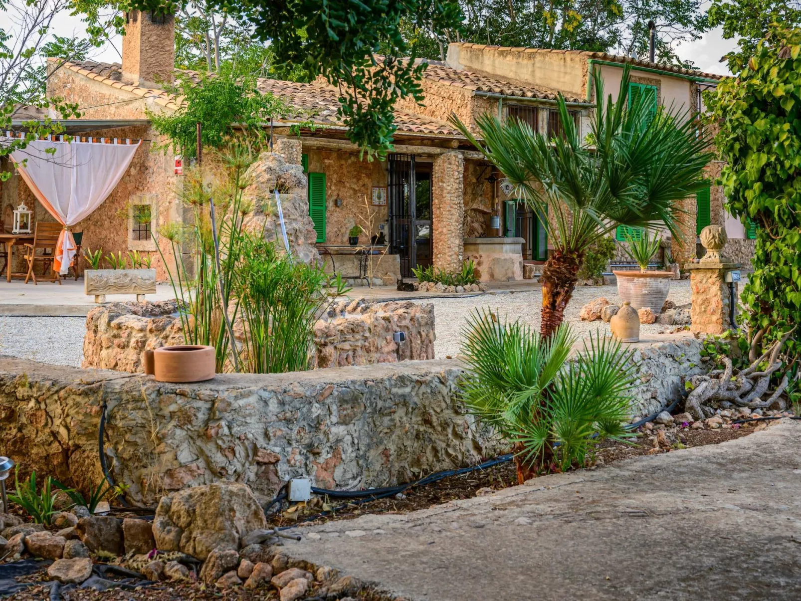Mallorquinisches Landhaus Sa Caseta de Santa Maria