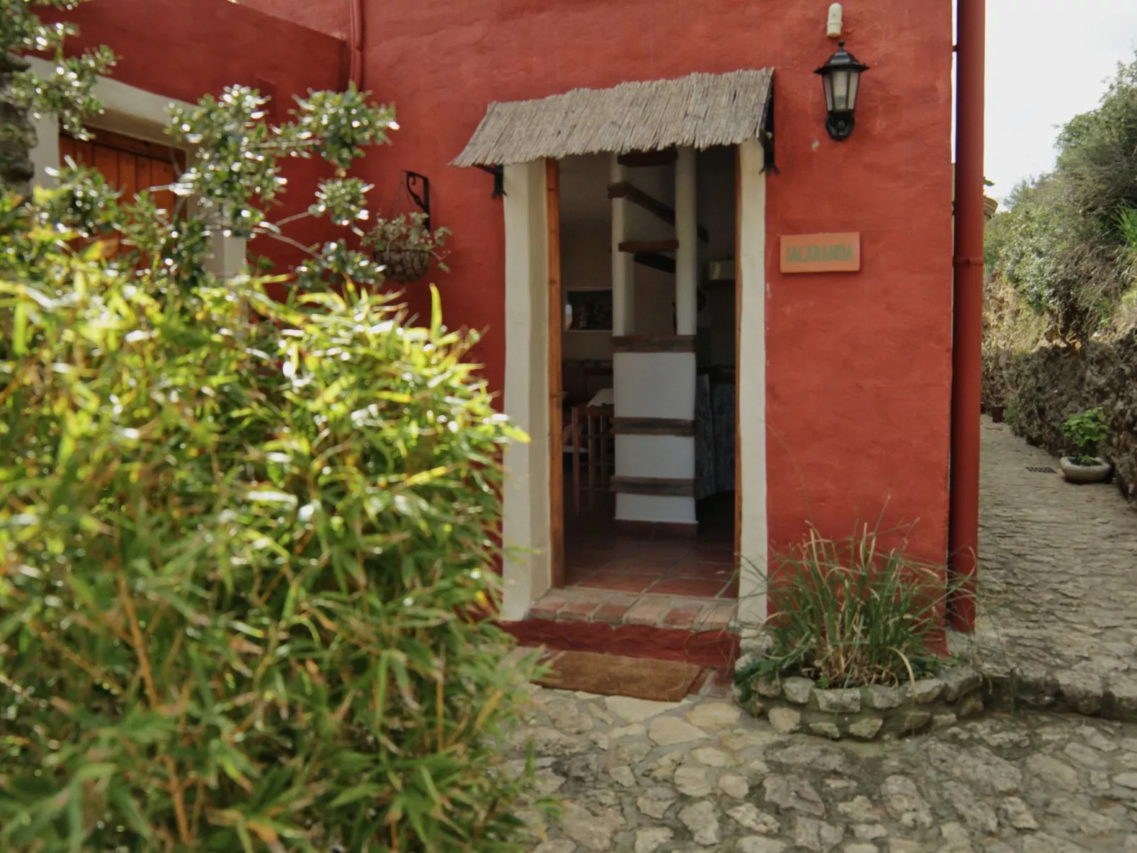 Landgut "Jacaranda" mit Terrasse-Buiten