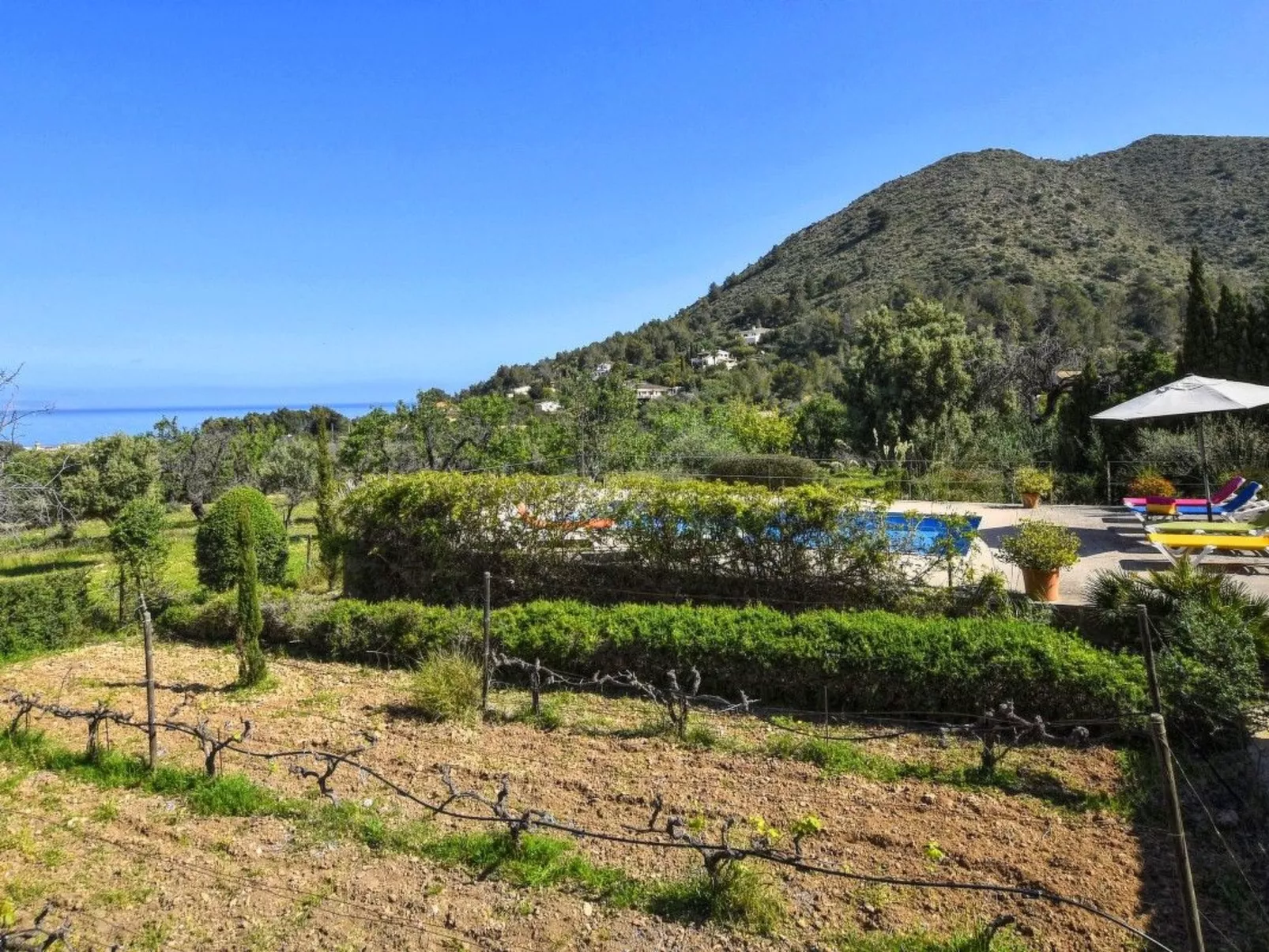 Finca in Traumlage mit Pool und Meerblick-Image-tags.info