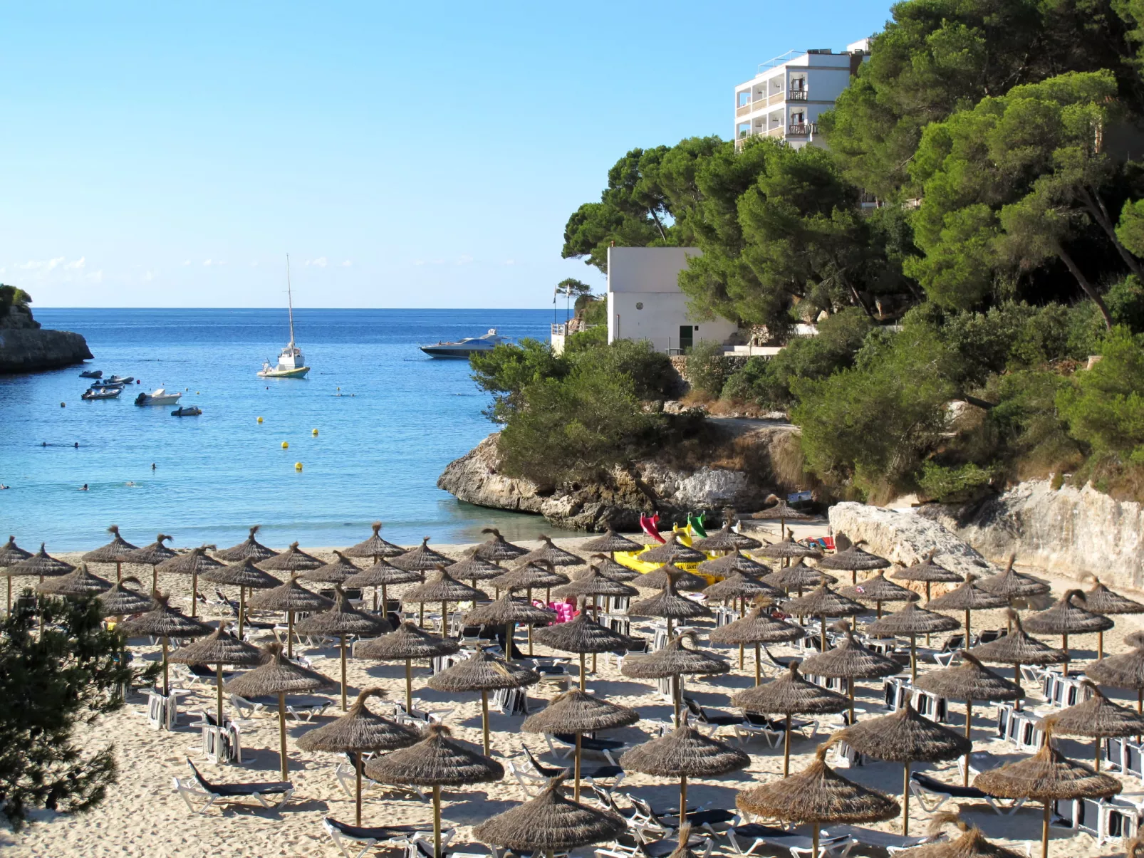 Villa "Amador" privater Pool und Meerblick-Omgeving