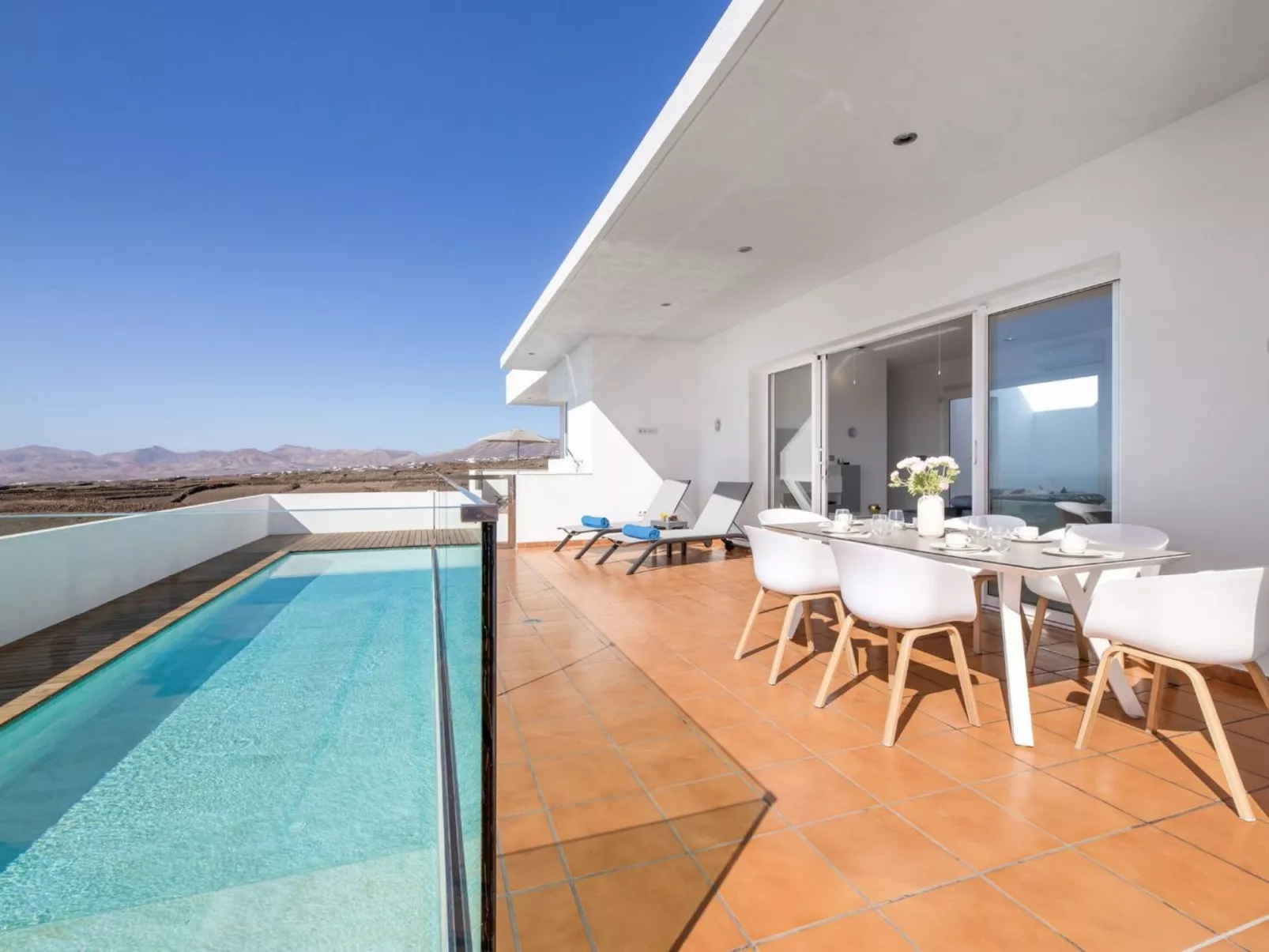 Villa Suite Isabela mit beheiztem Pool