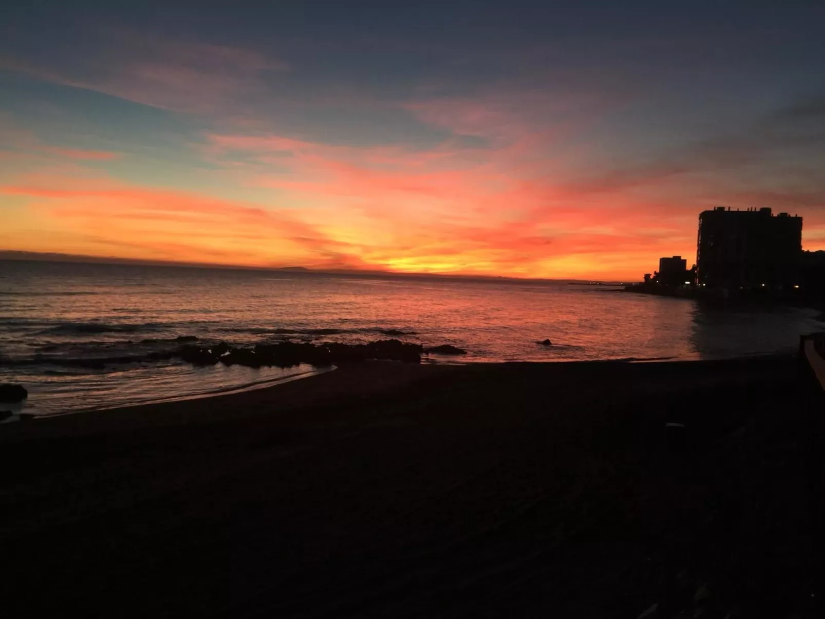 Balcon Del Mar an der Strandfront