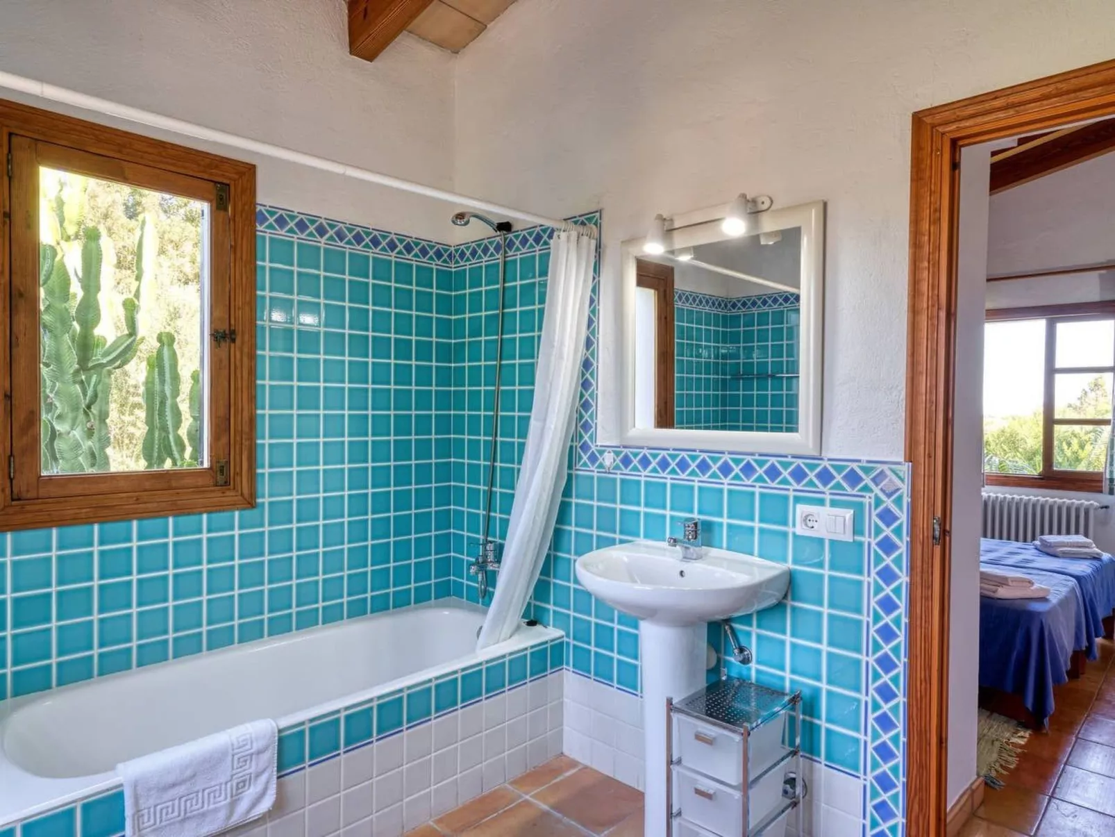 Finca mit Garten, Grill und Terrasse-Binnen